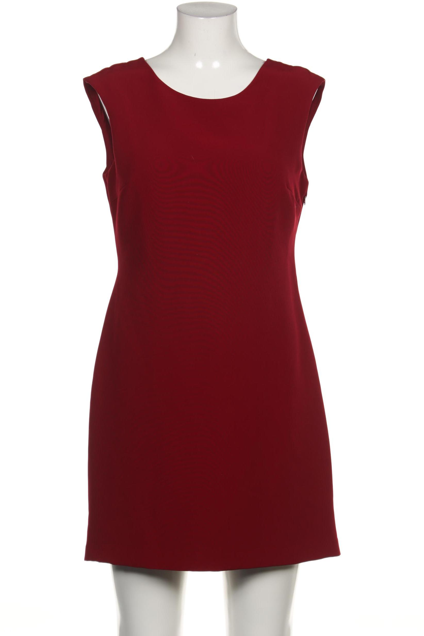 

ZARA Damen Kleid, bordeaux