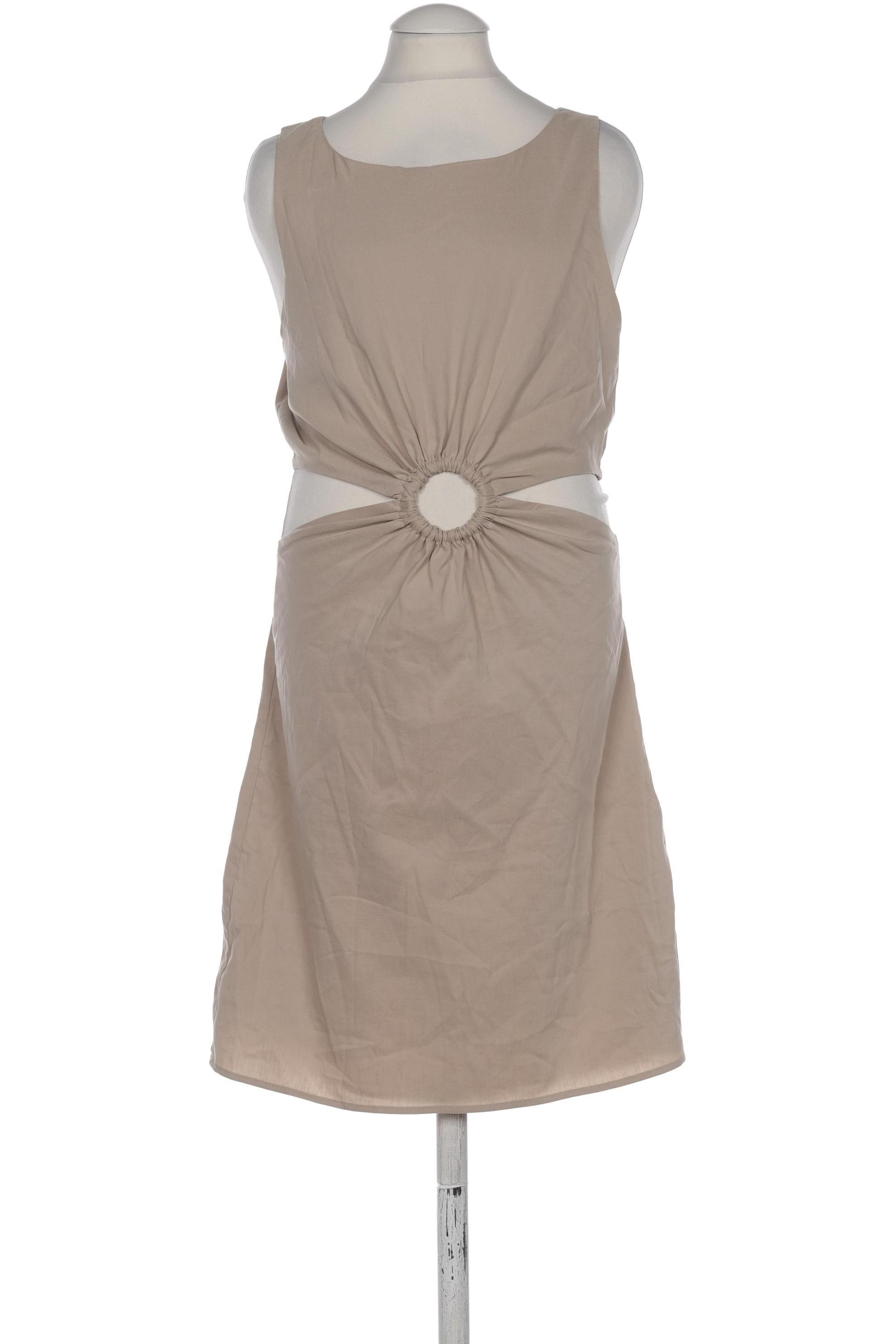 

Zara Damen Kleid, beige, Gr. 34