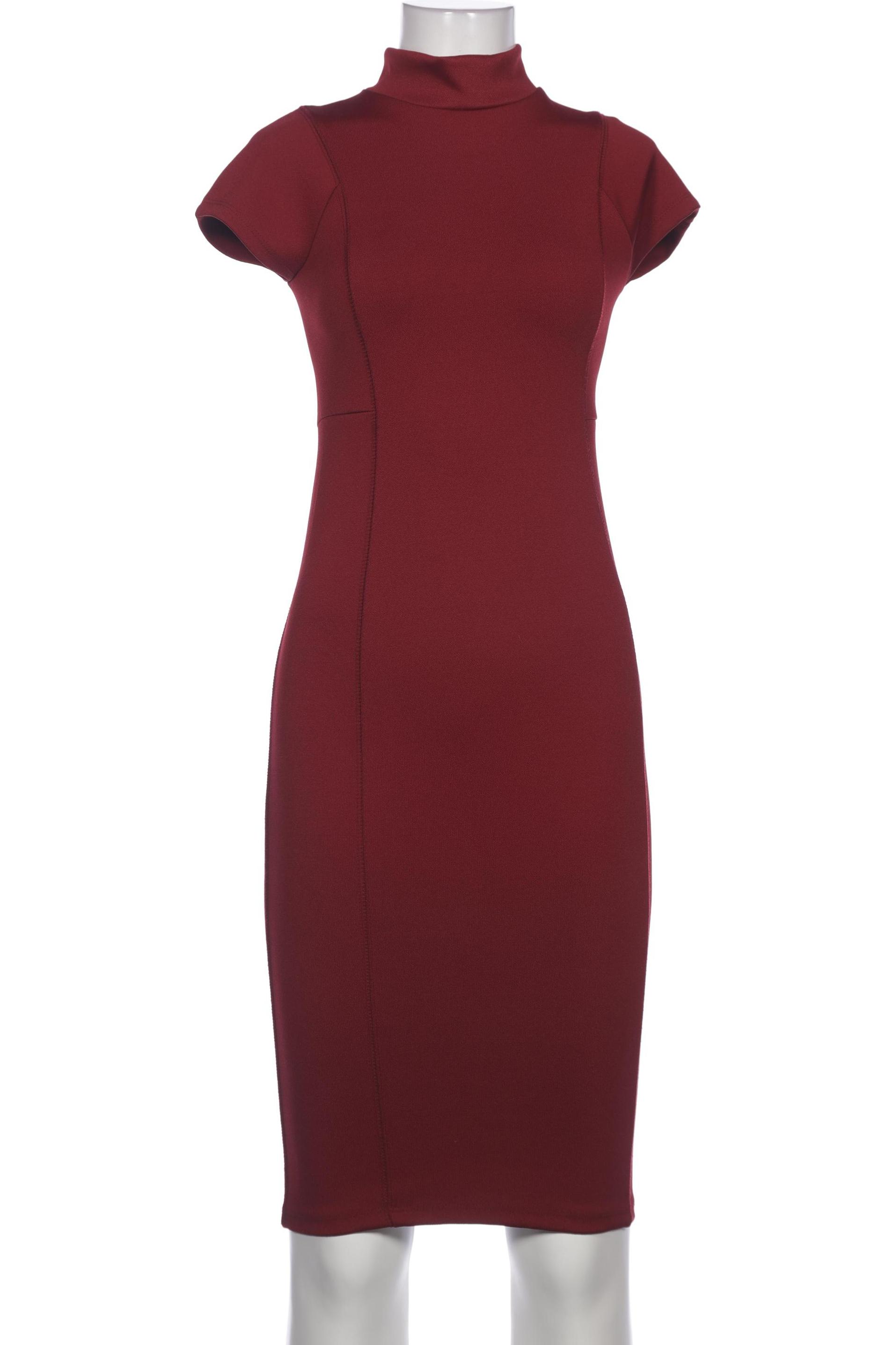 

ZARA Damen Kleid, bordeaux