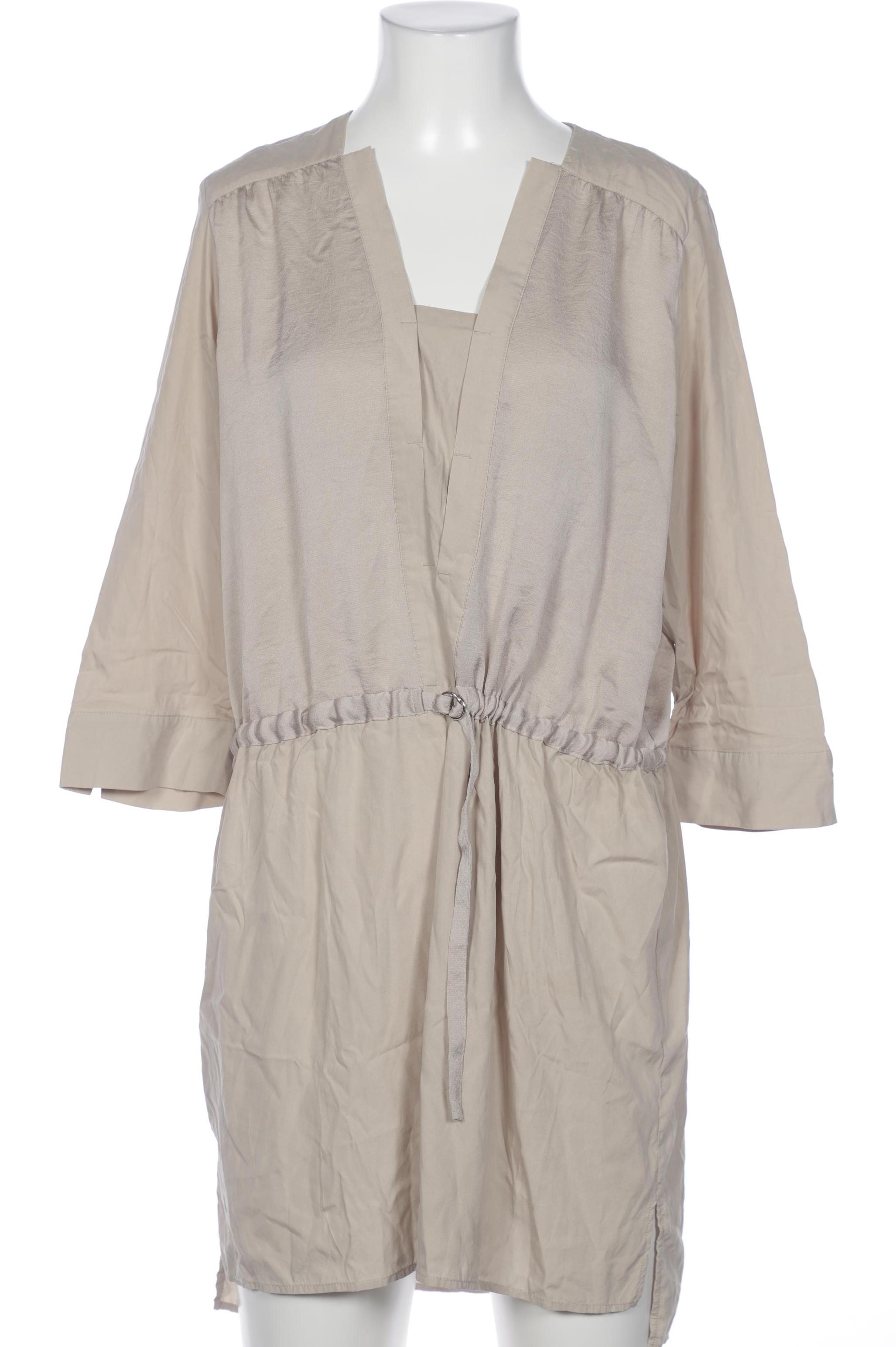 

Zara Damen Kleid, beige, Gr. 38