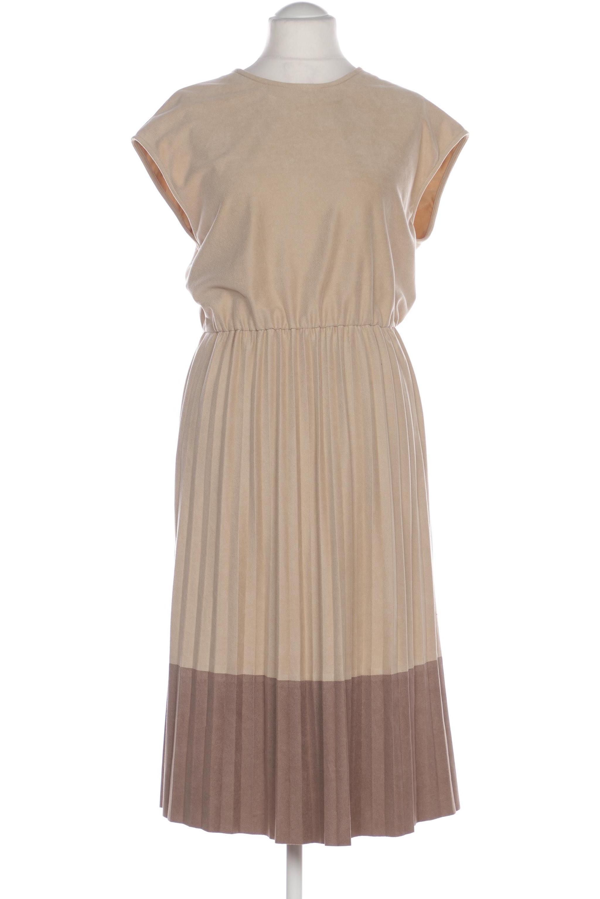 

Zara Damen Kleid, beige, Gr. 42