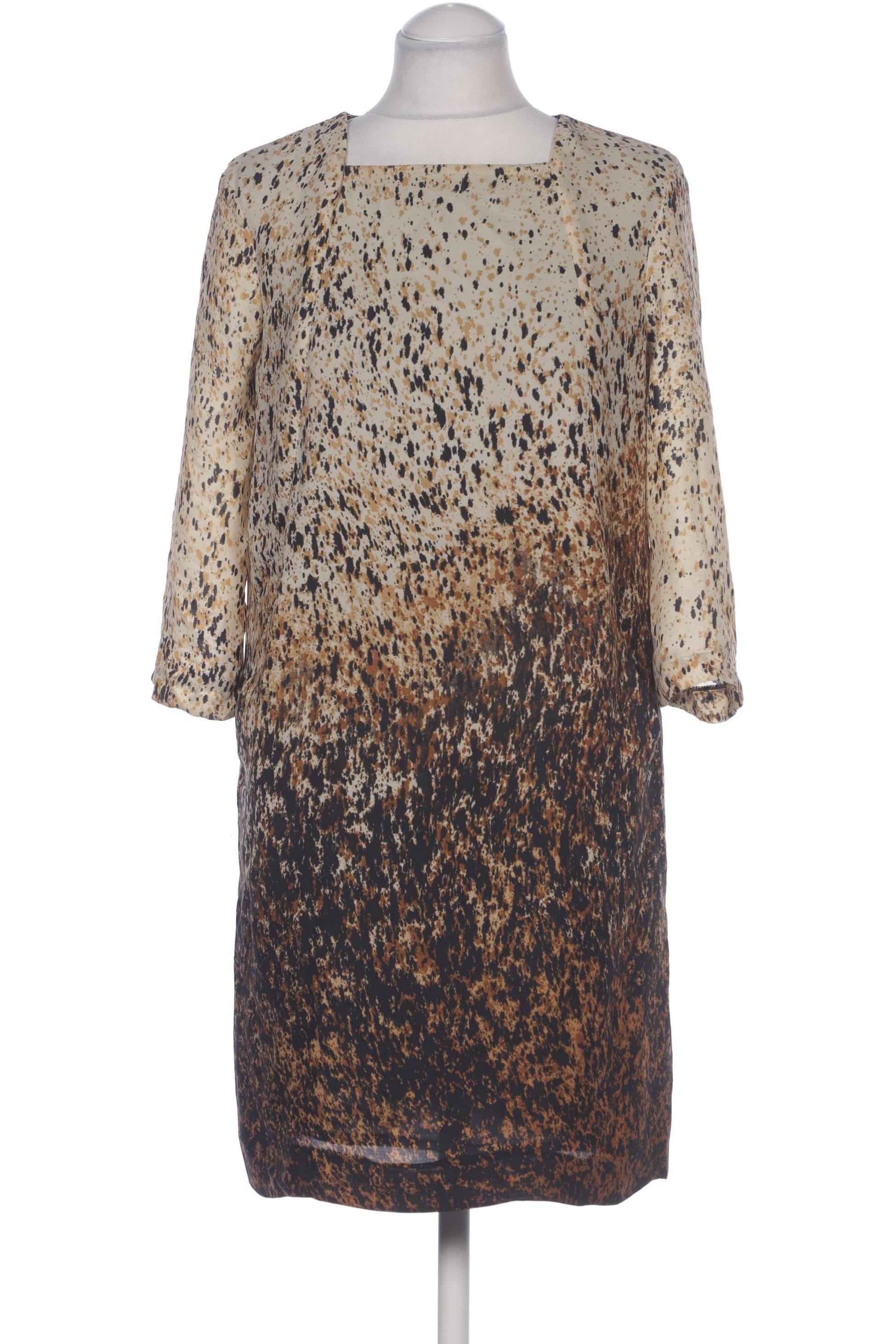 

Zara Damen Kleid, beige, Gr. 38