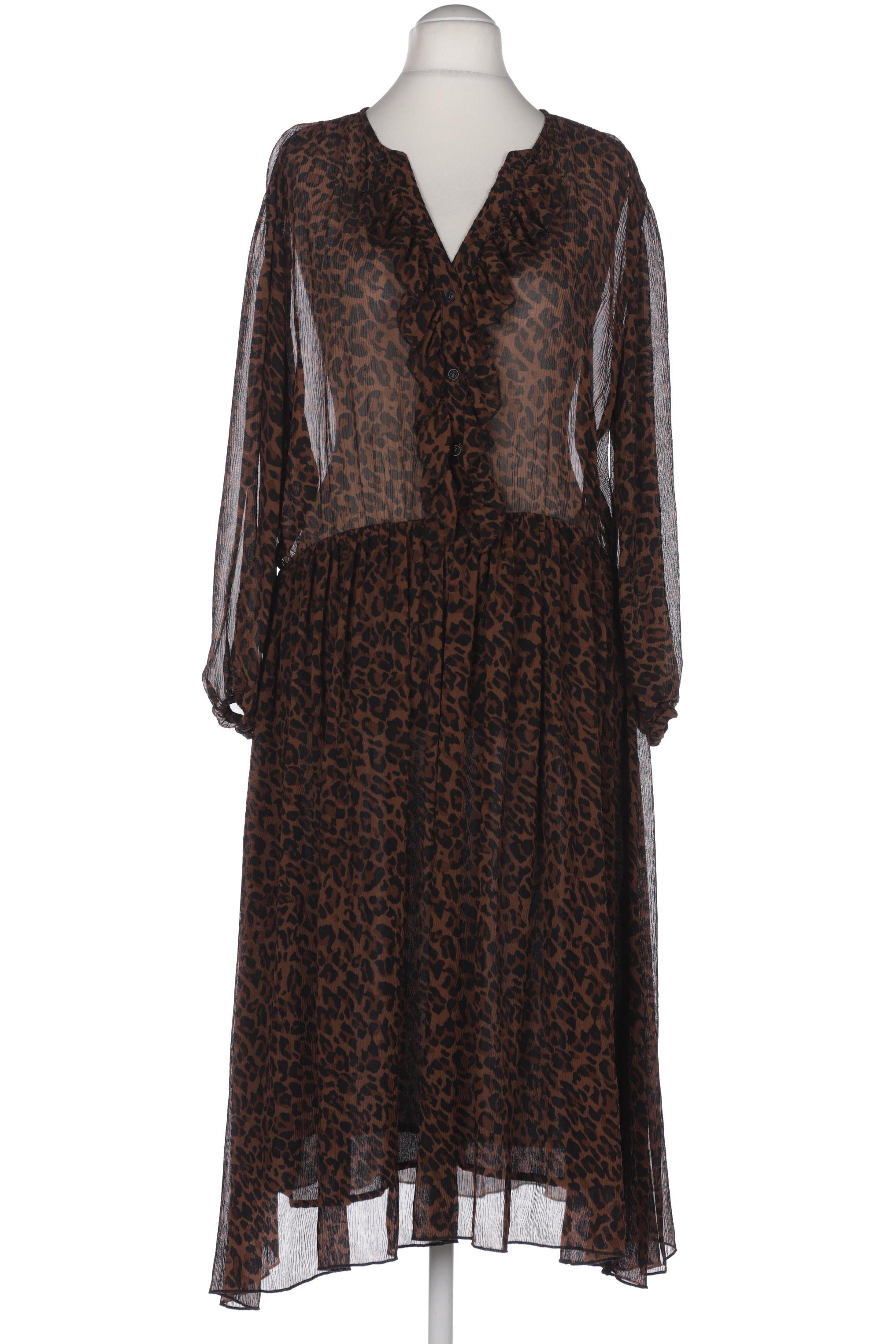 

ZARA Damen Kleid, braun