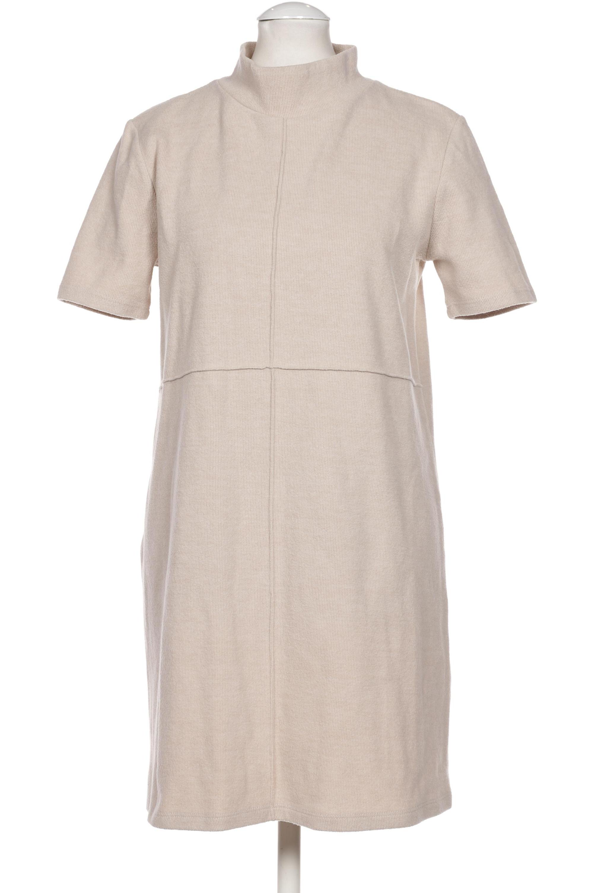 

Zara Damen Kleid, beige, Gr. 38