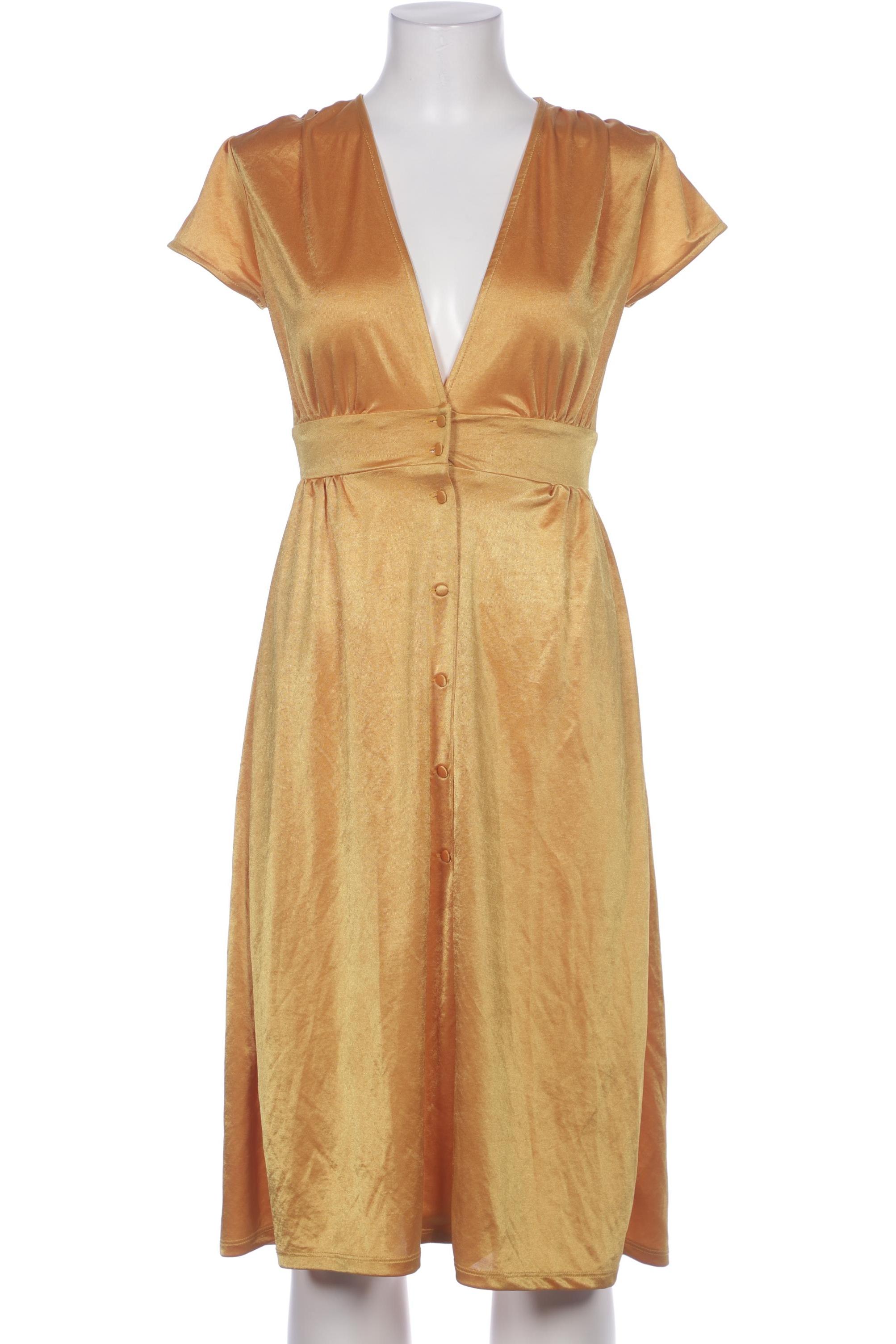 

Zara Damen Kleid, gelb, Gr. 38