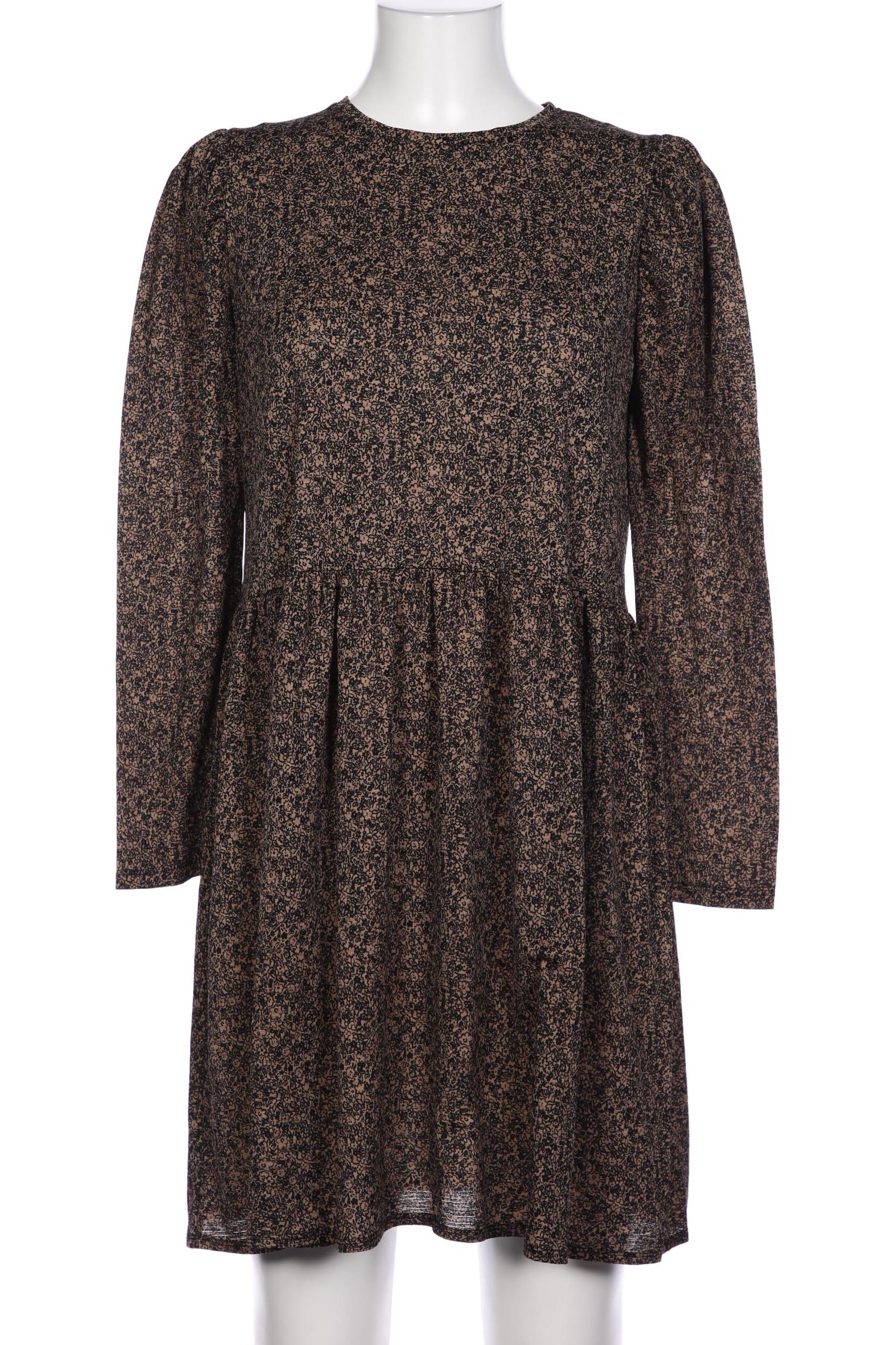 

ZARA Damen Kleid, braun