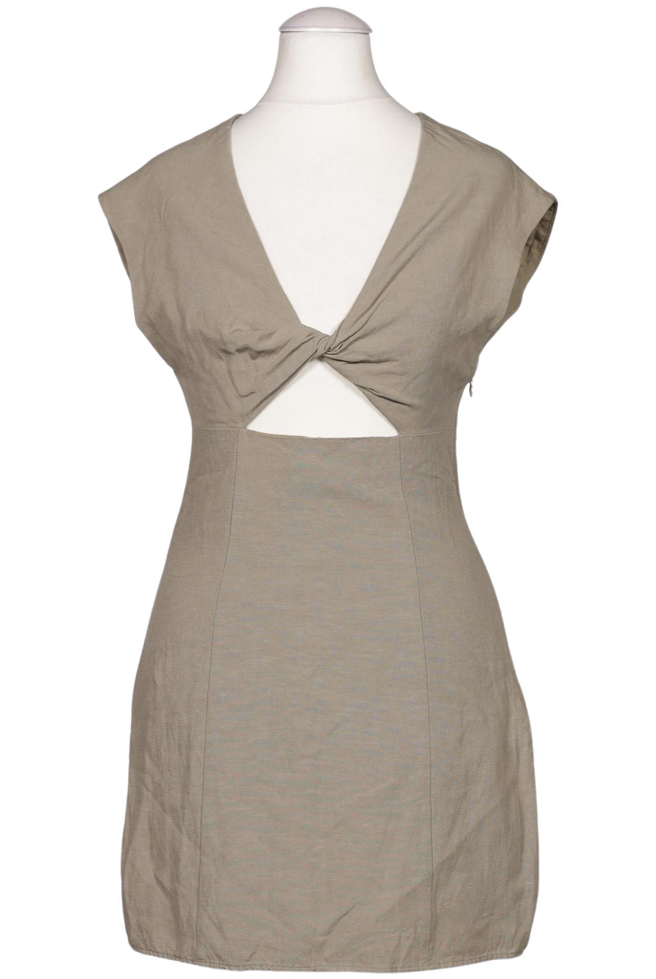 

Zara Damen Kleid, beige, Gr. 34