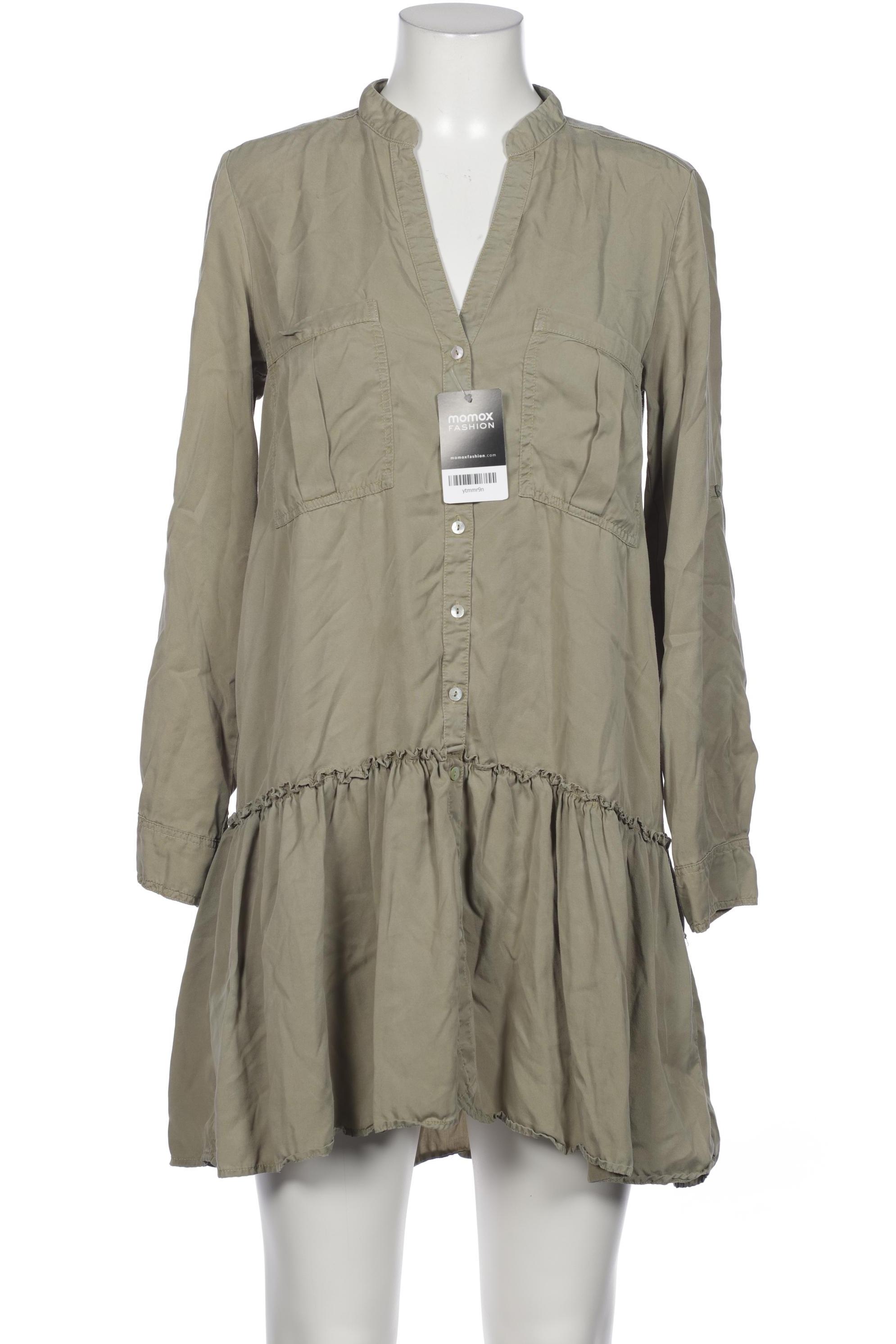 

ZARA Damen Kleid, grün