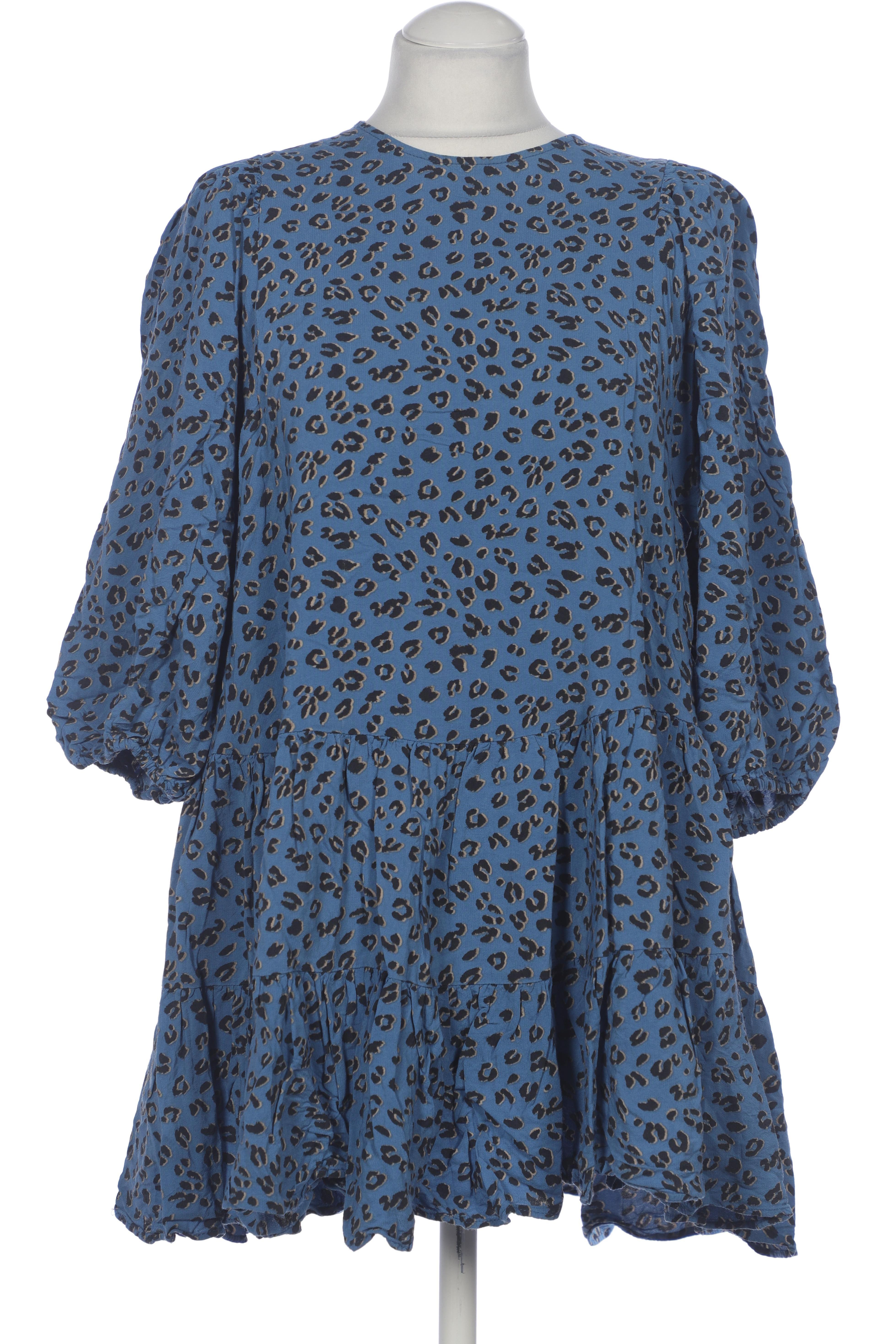 

Zara Damen Kleid, blau, Gr. 38