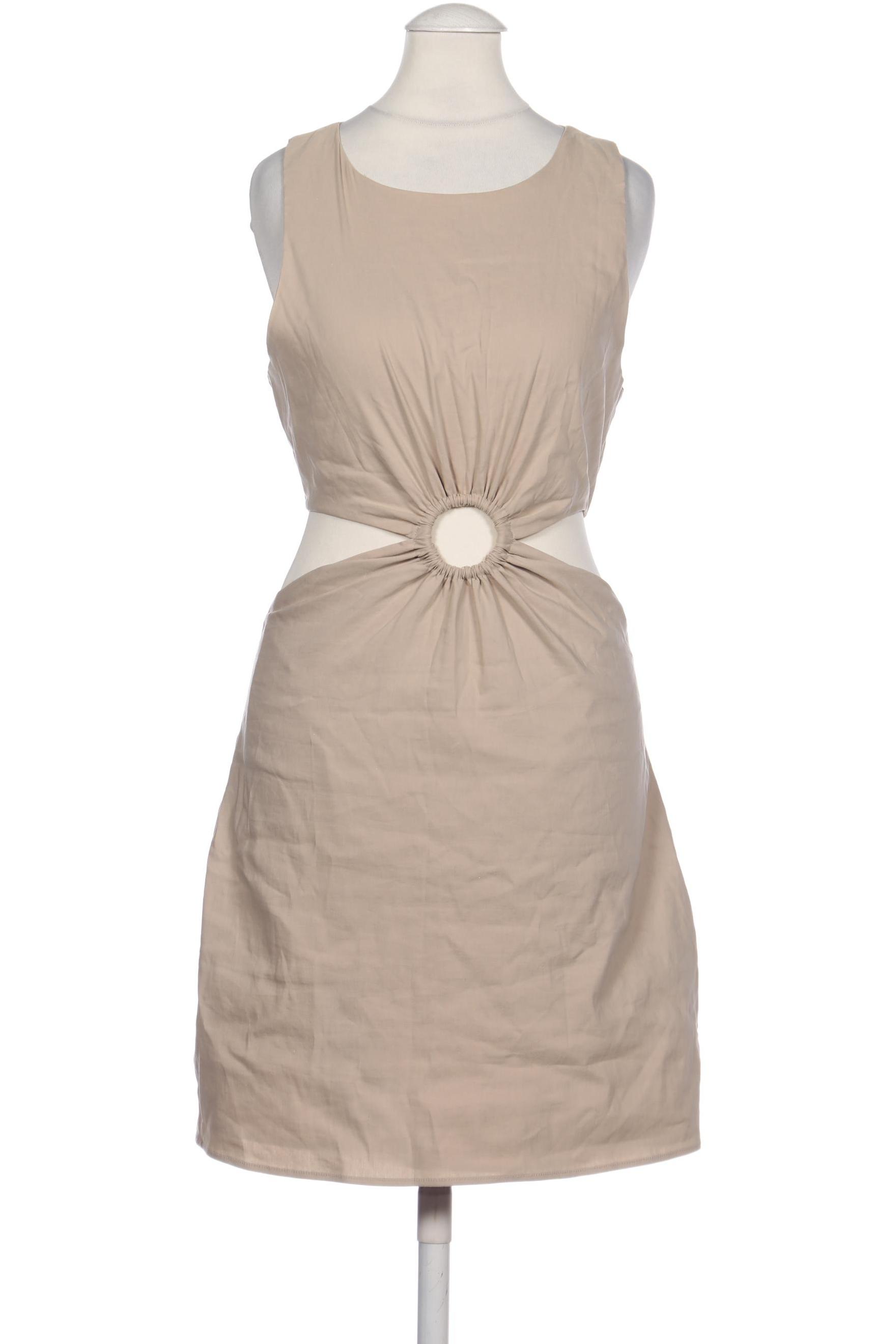 

ZARA Damen Kleid, beige