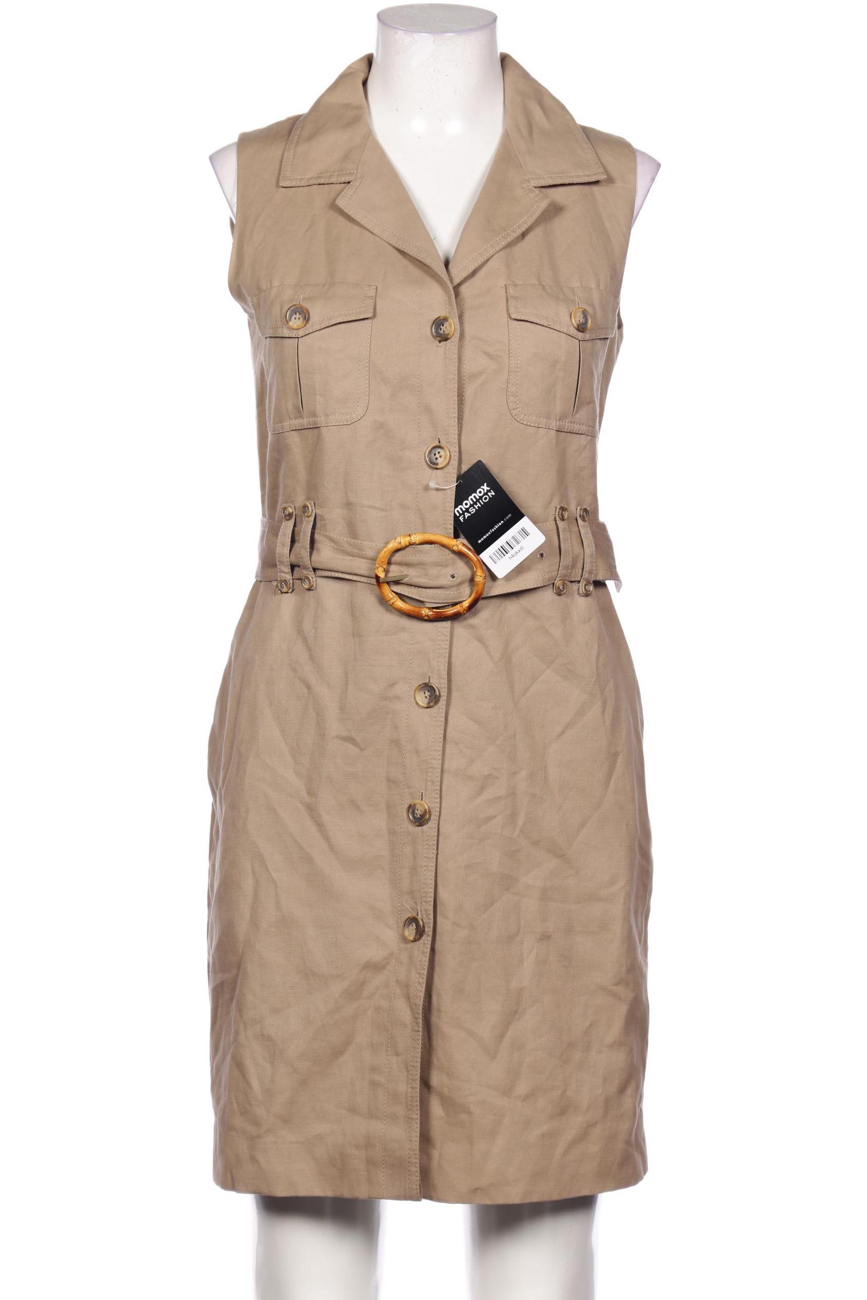 

Zara Damen Kleid, beige, Gr. 42