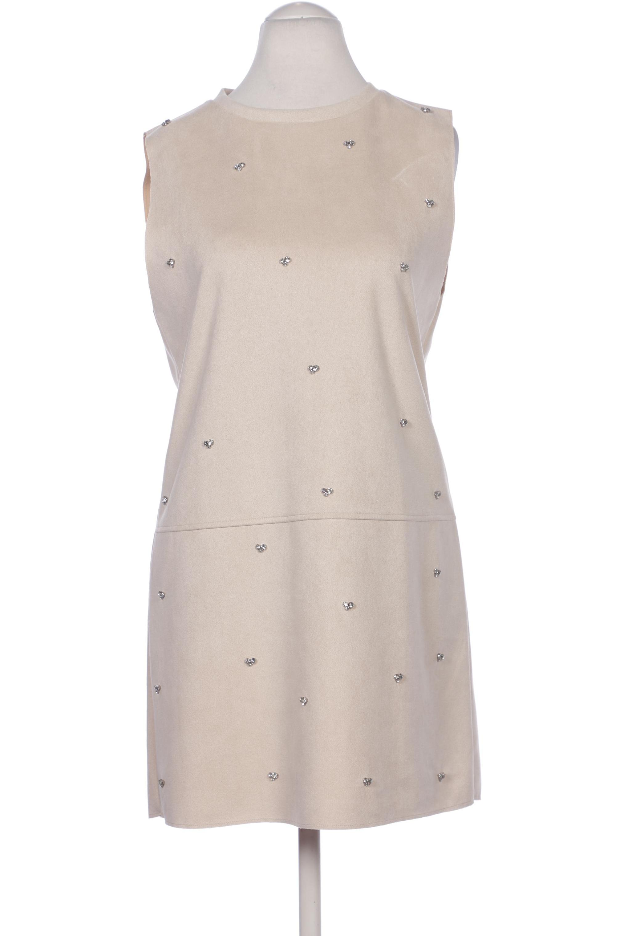

Zara Damen Kleid, beige, Gr. 38