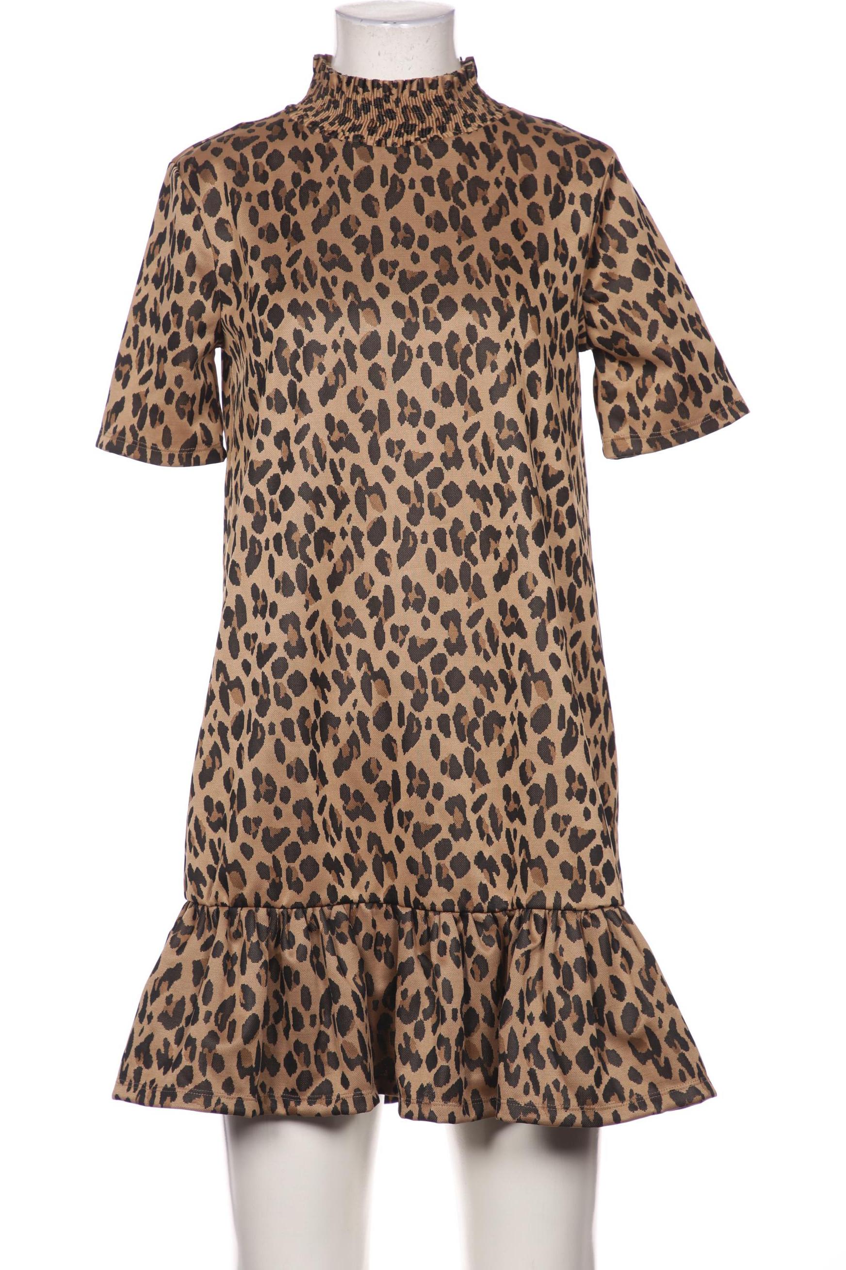 

Zara Damen Kleid, beige, Gr. 36