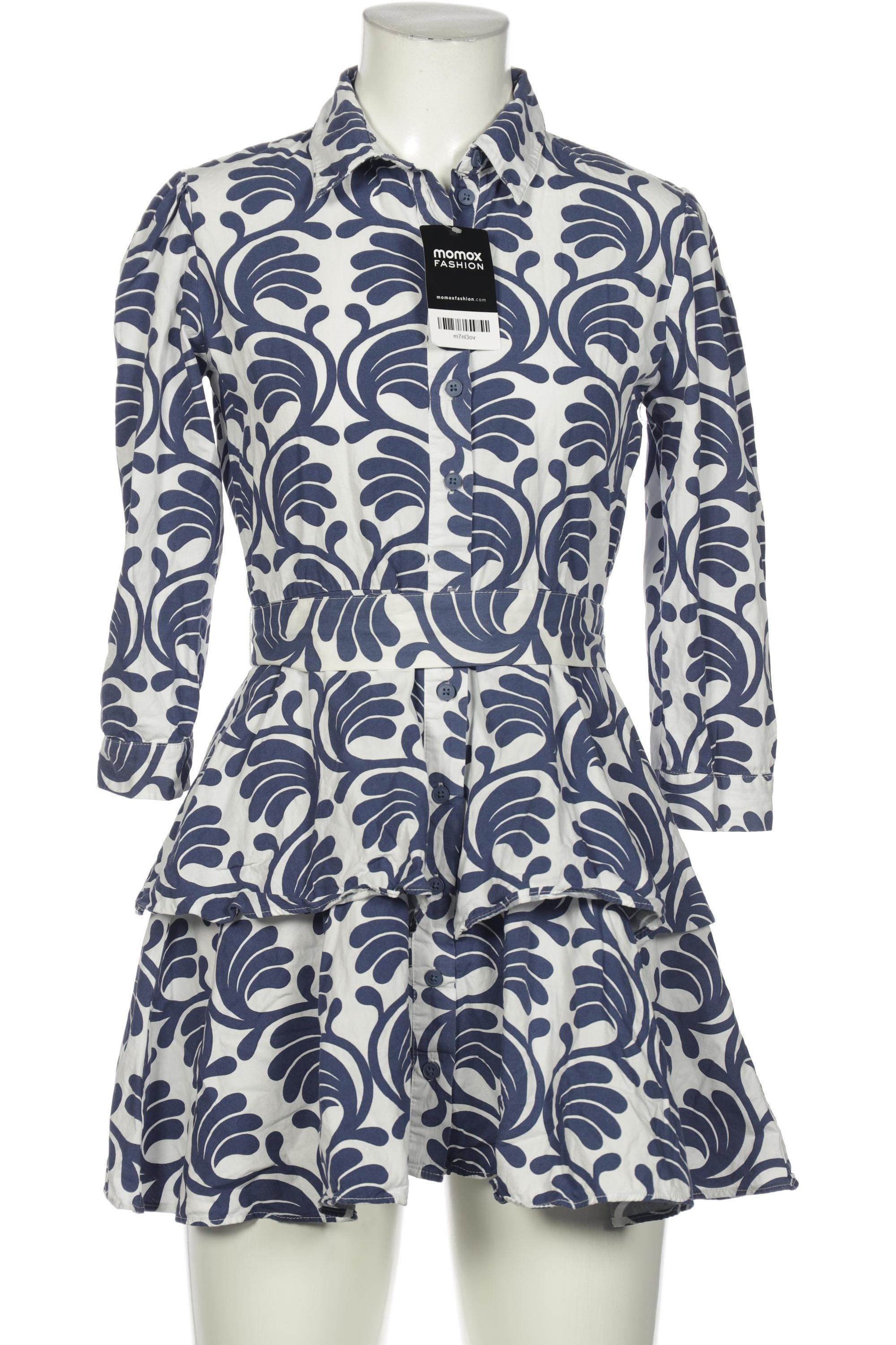 

ZARA Damen Kleid, blau