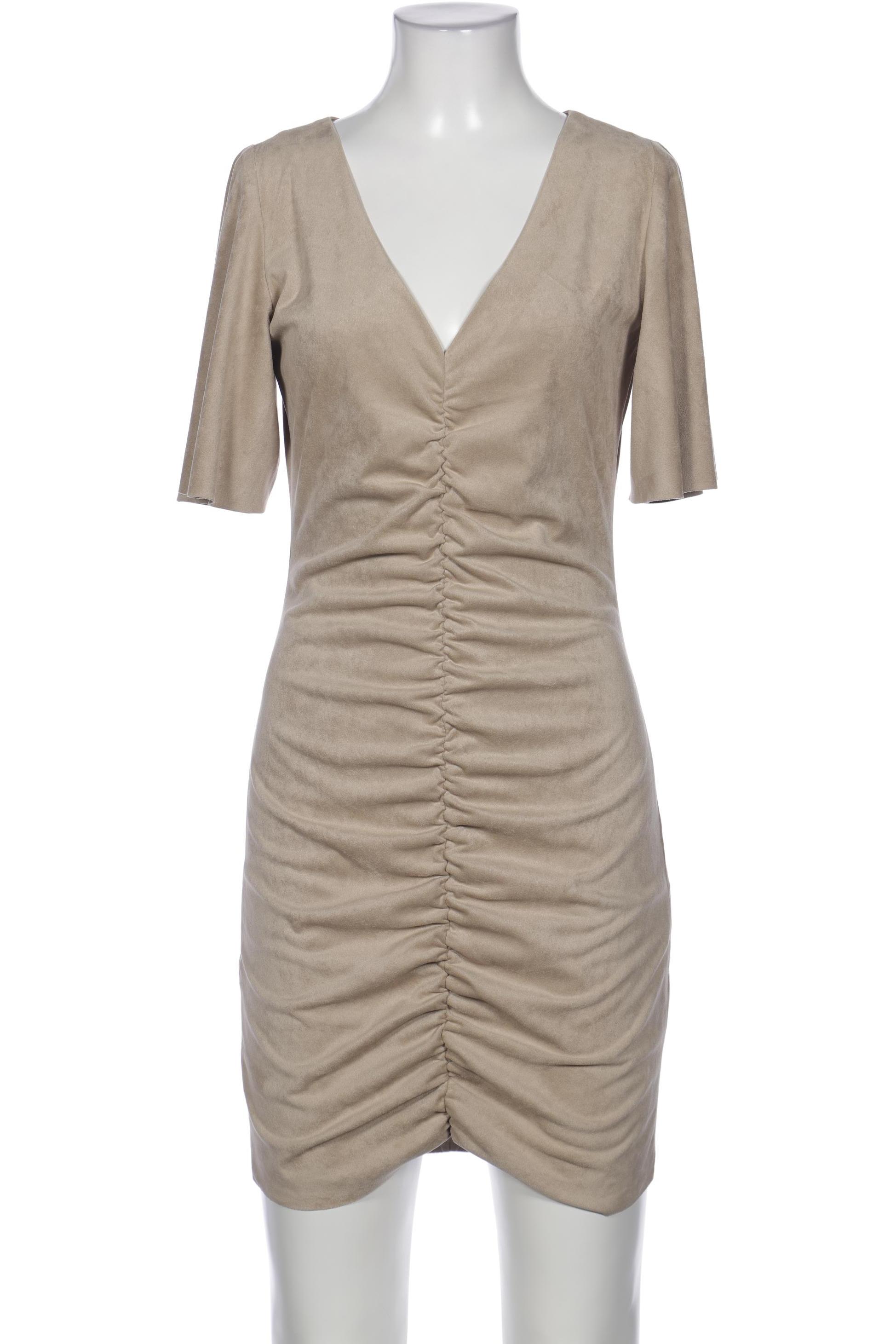 

Zara Damen Kleid, beige, Gr. 38