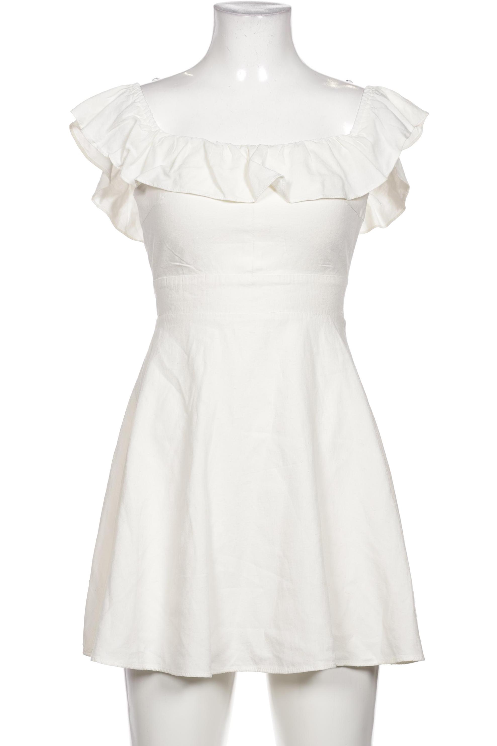 

ZARA Damen Kleid, cremeweiß
