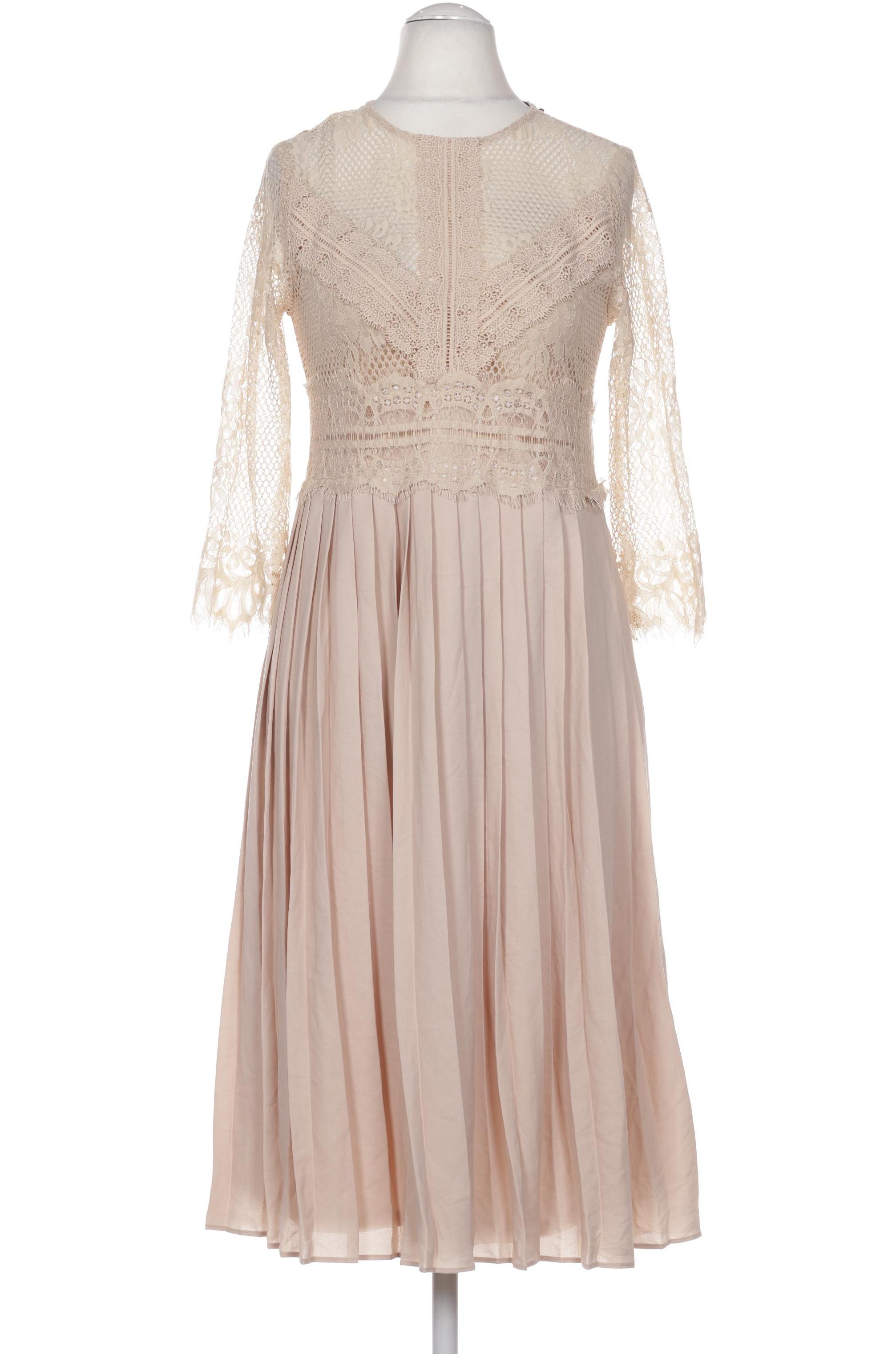

Zara Damen Kleid, beige, Gr. 38
