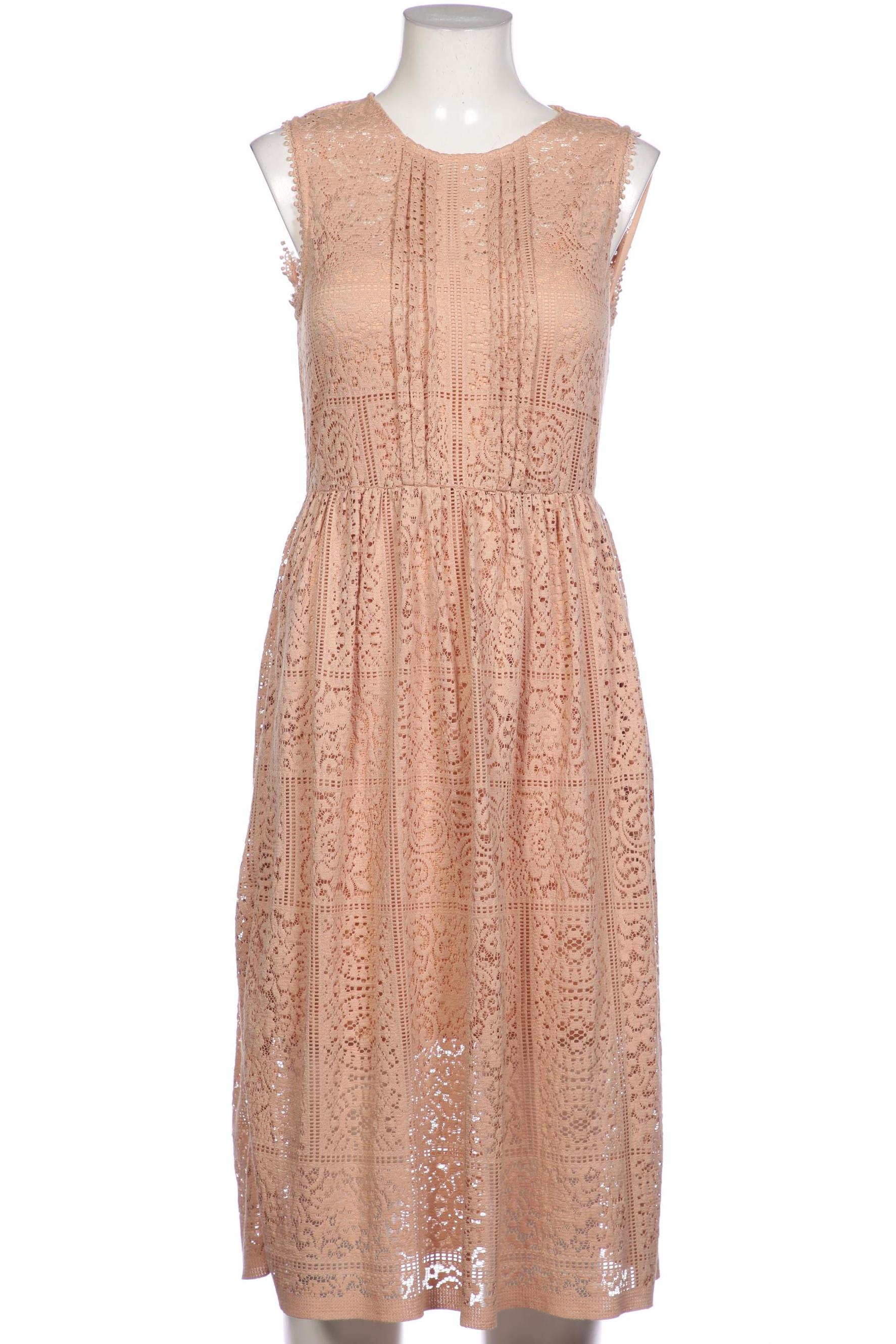 

Zara Damen Kleid, beige, Gr. 38