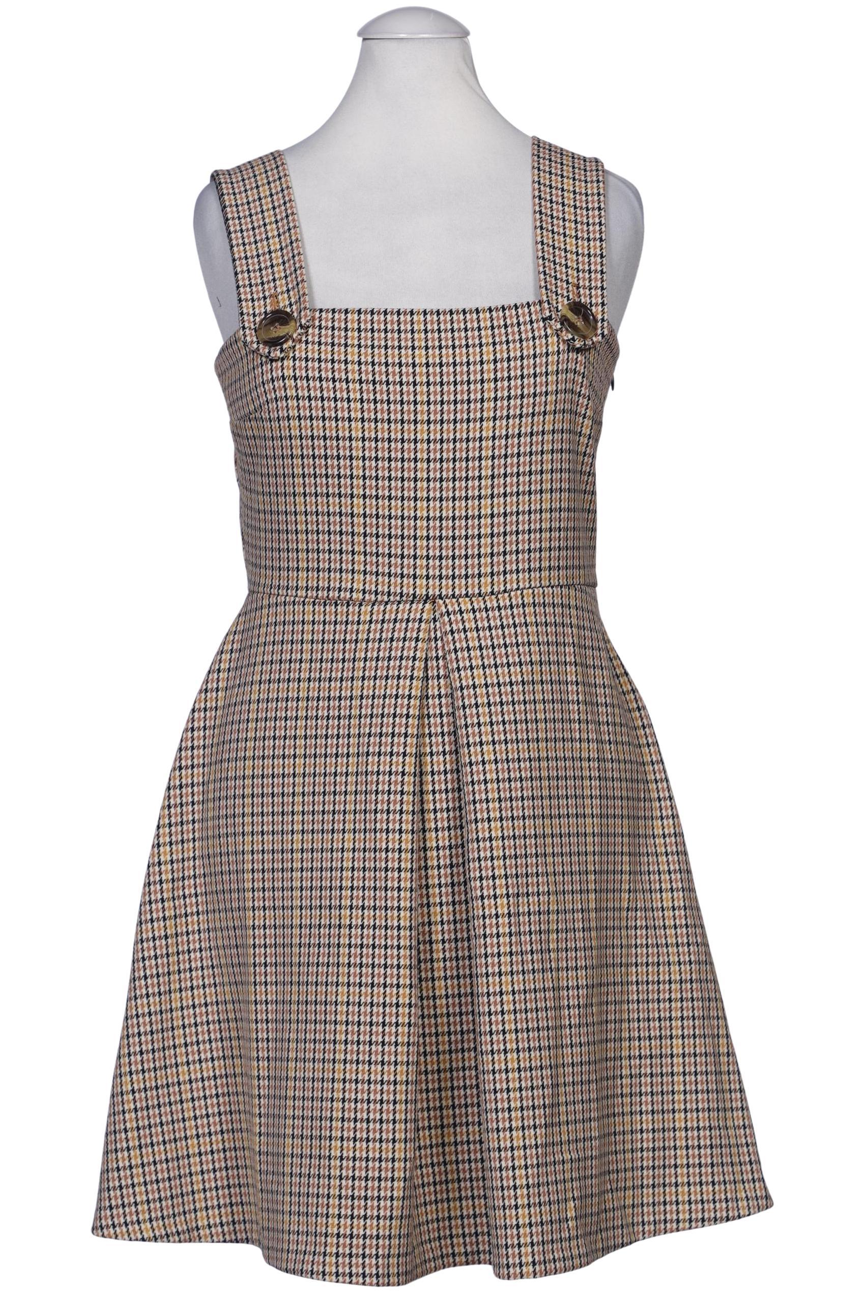 

Zara Damen Kleid, beige, Gr. 34