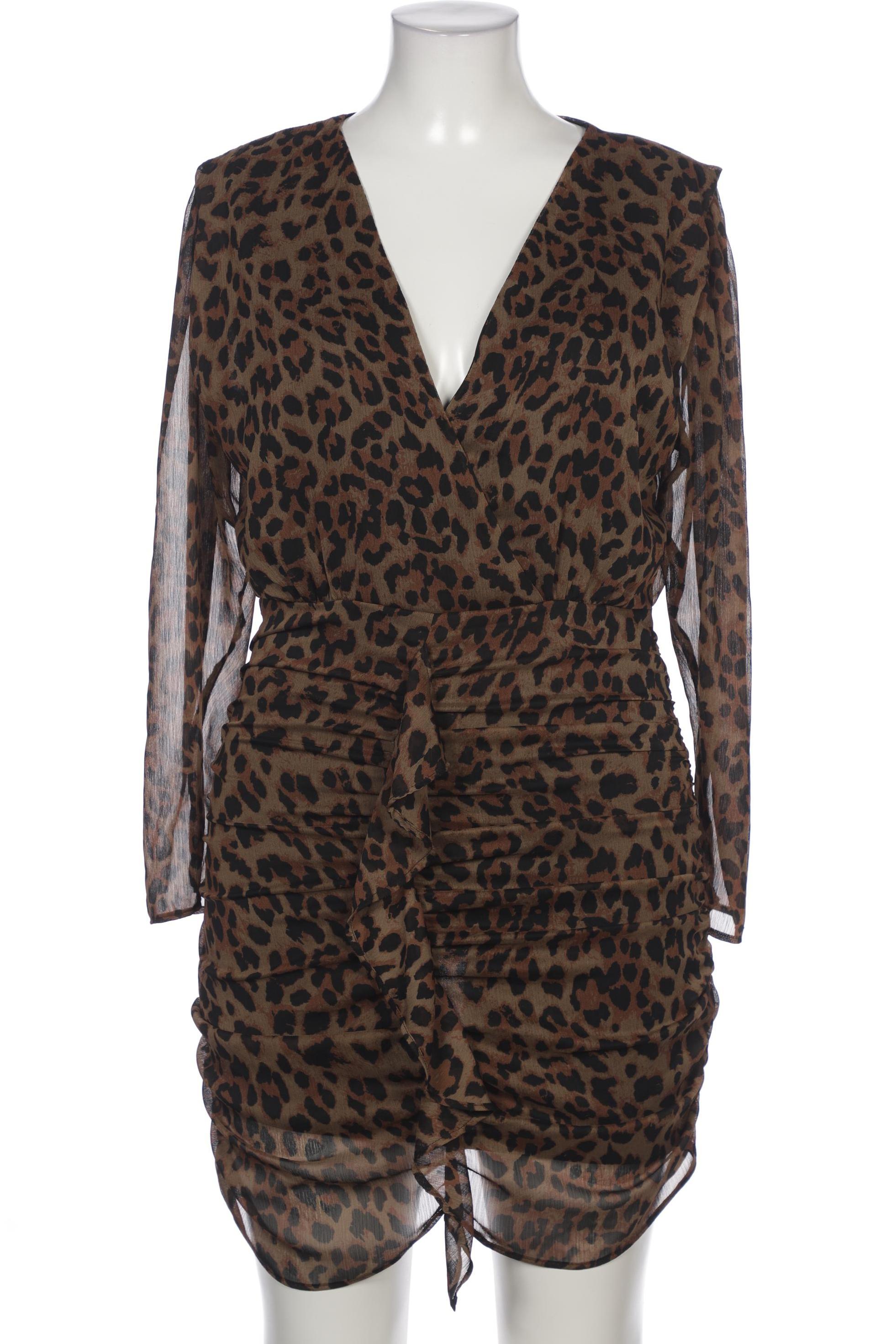 

ZARA Damen Kleid, braun