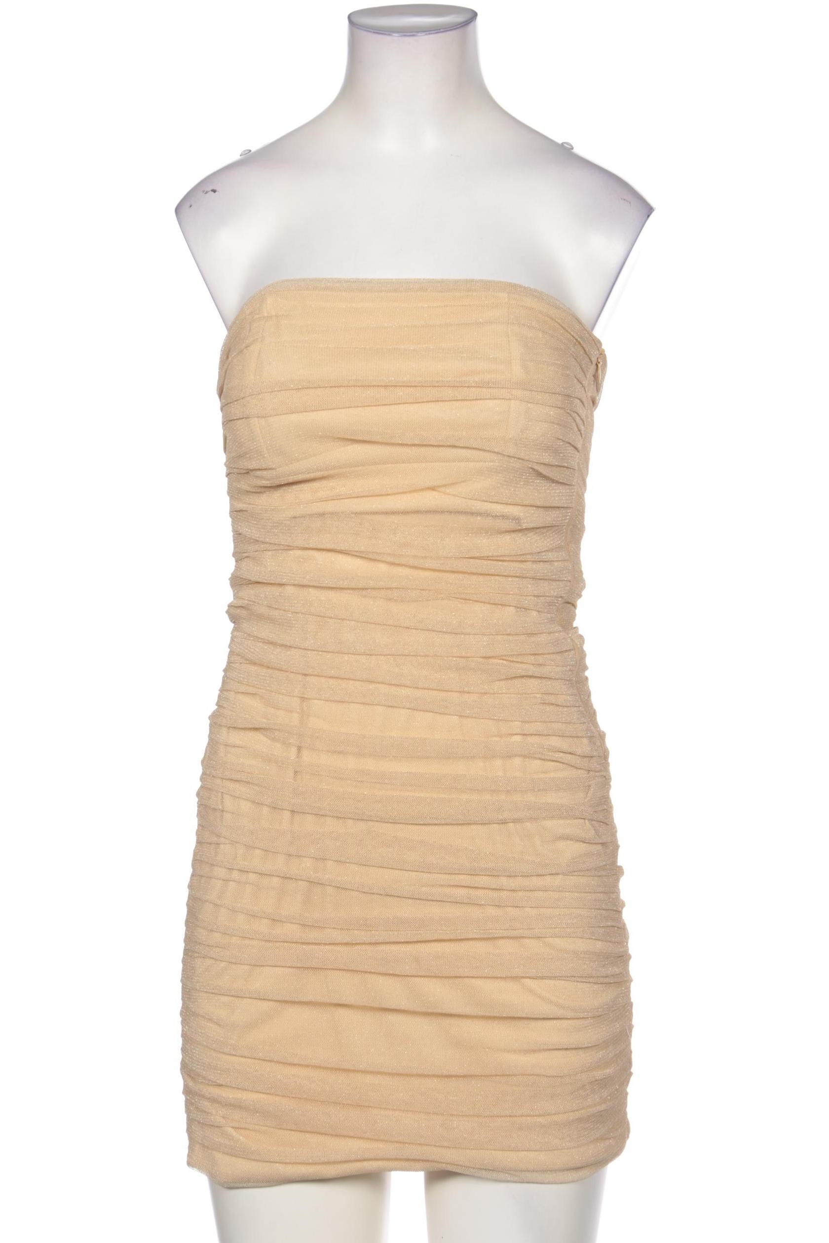 

ZARA Damen Kleid, beige
