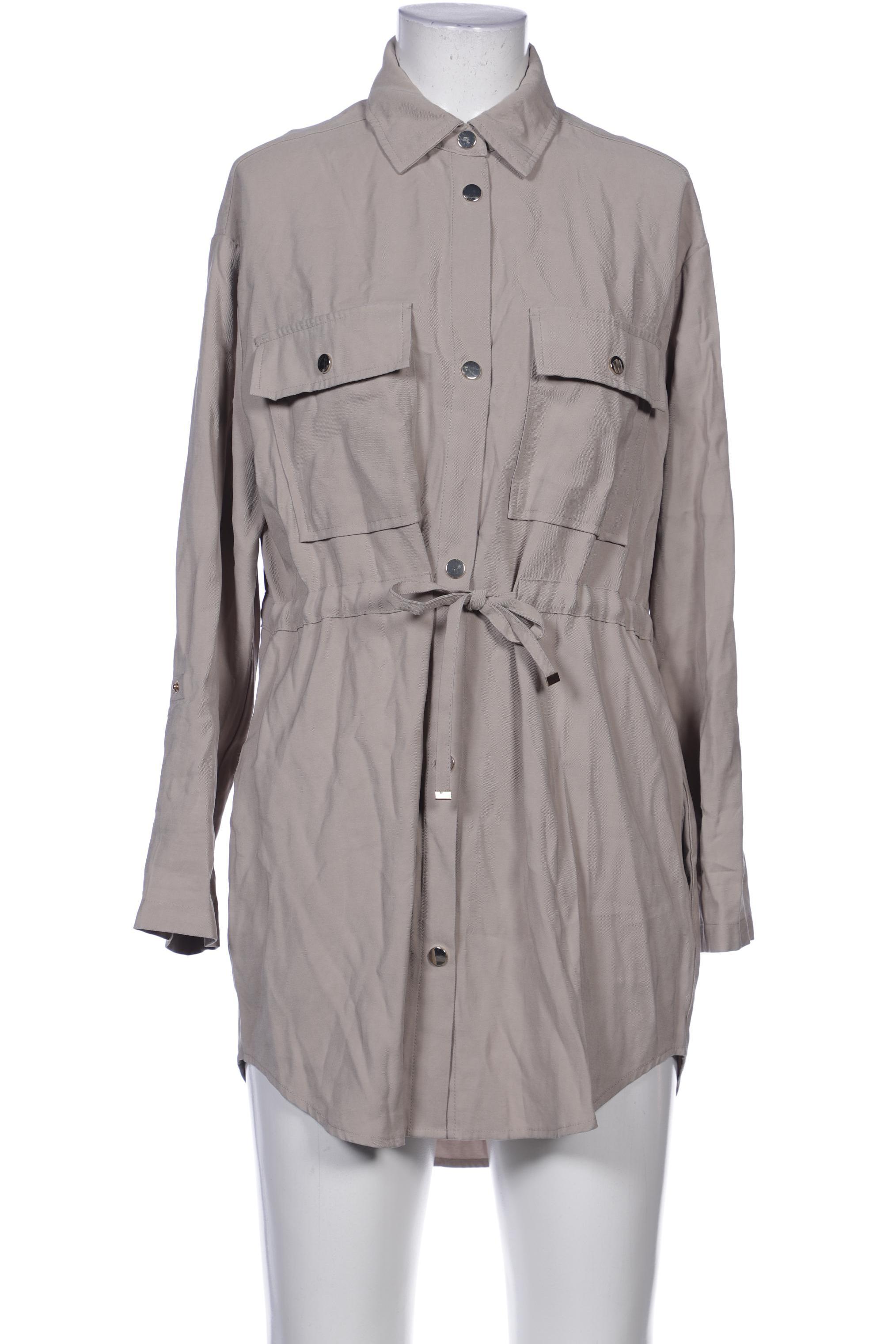 

Zara Damen Kleid, beige, Gr. 34