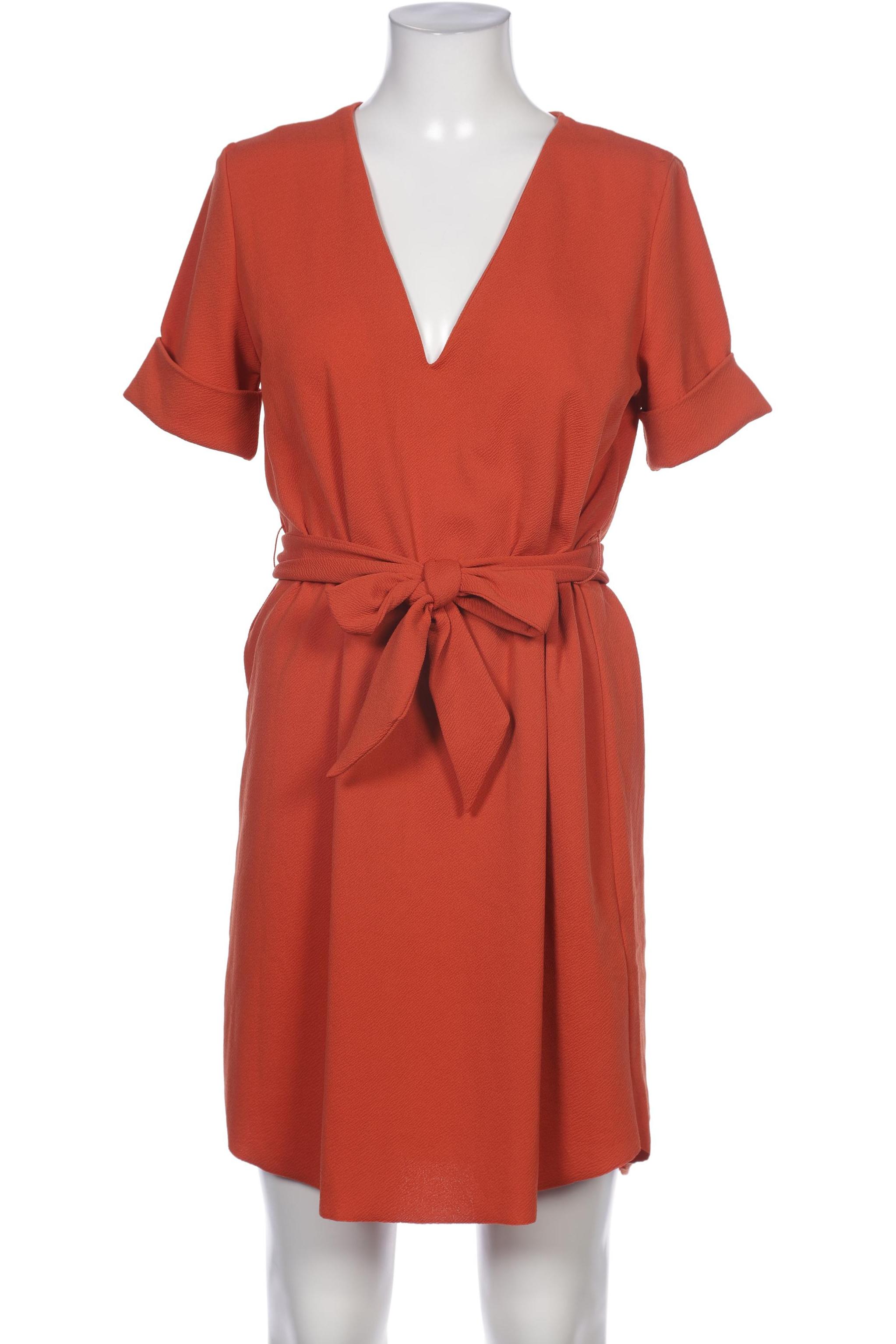 

Zara Damen Kleid, orange, Gr. 36