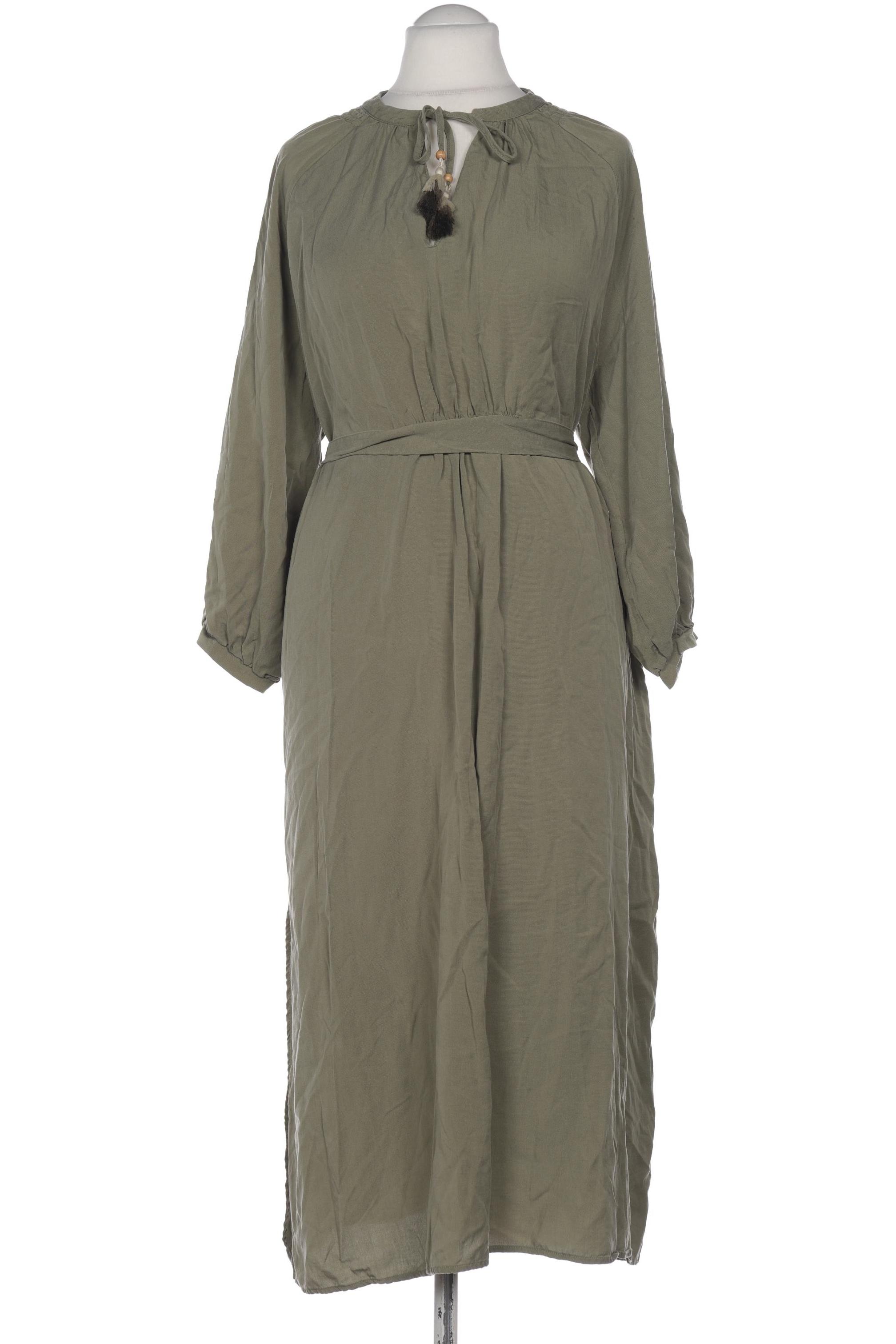 

ZARA Damen Kleid, grün