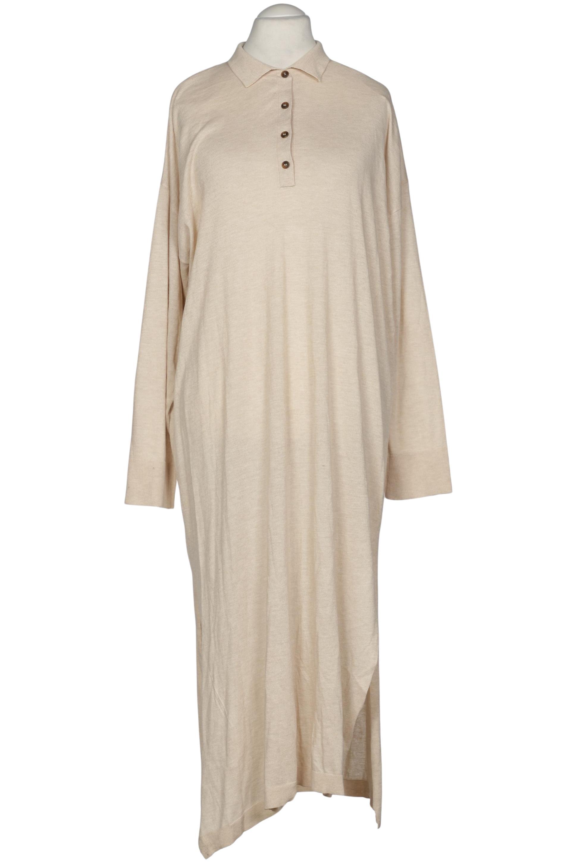 

Zara Damen Kleid, beige, Gr. 42