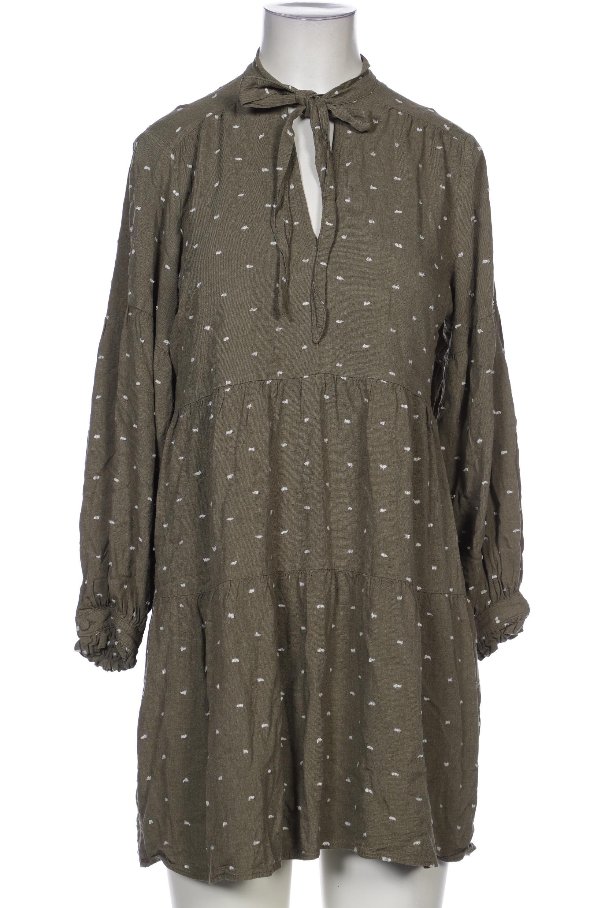 

ZARA Damen Kleid, grün