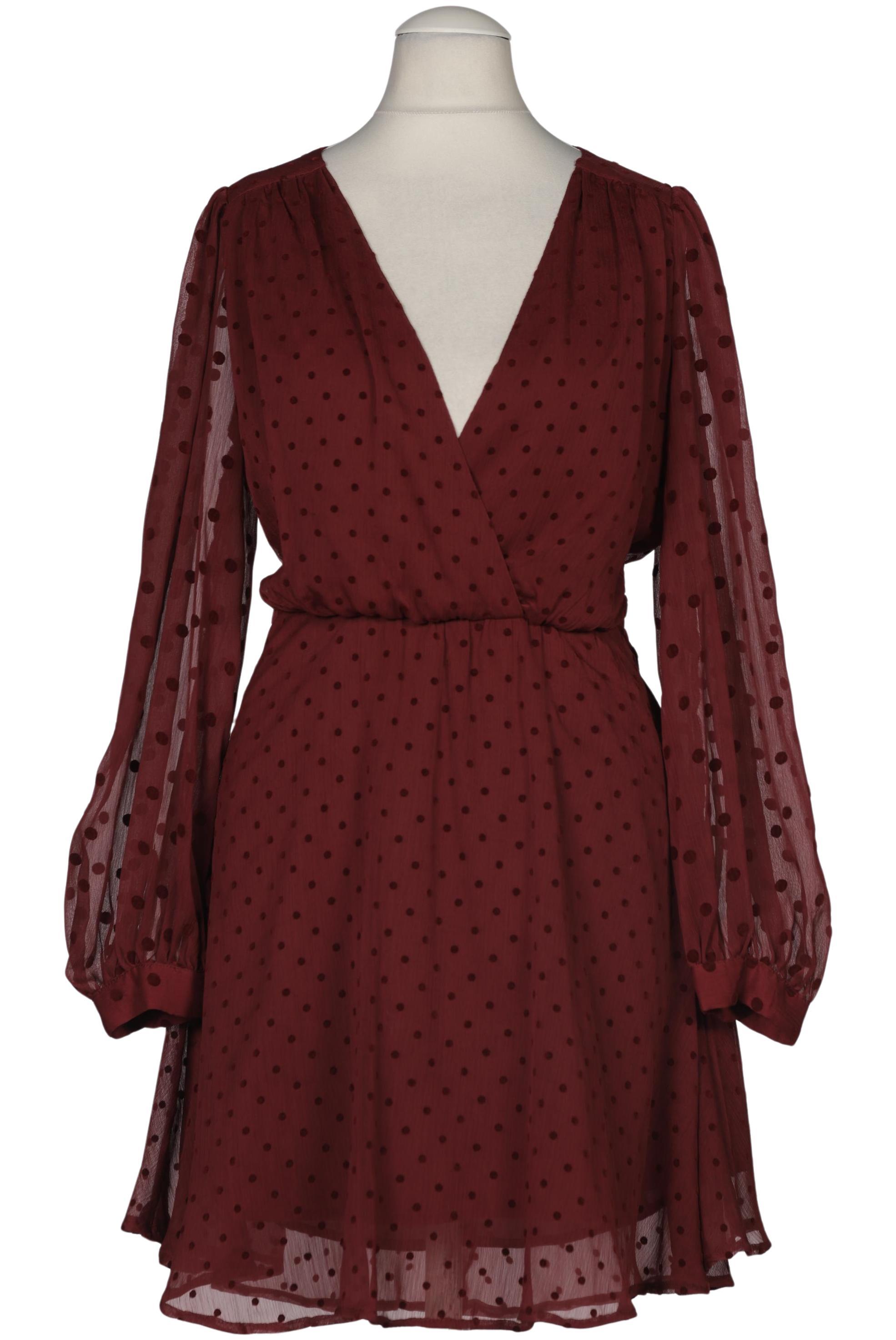 

Zara Damen Kleid, bordeaux, Gr. 34