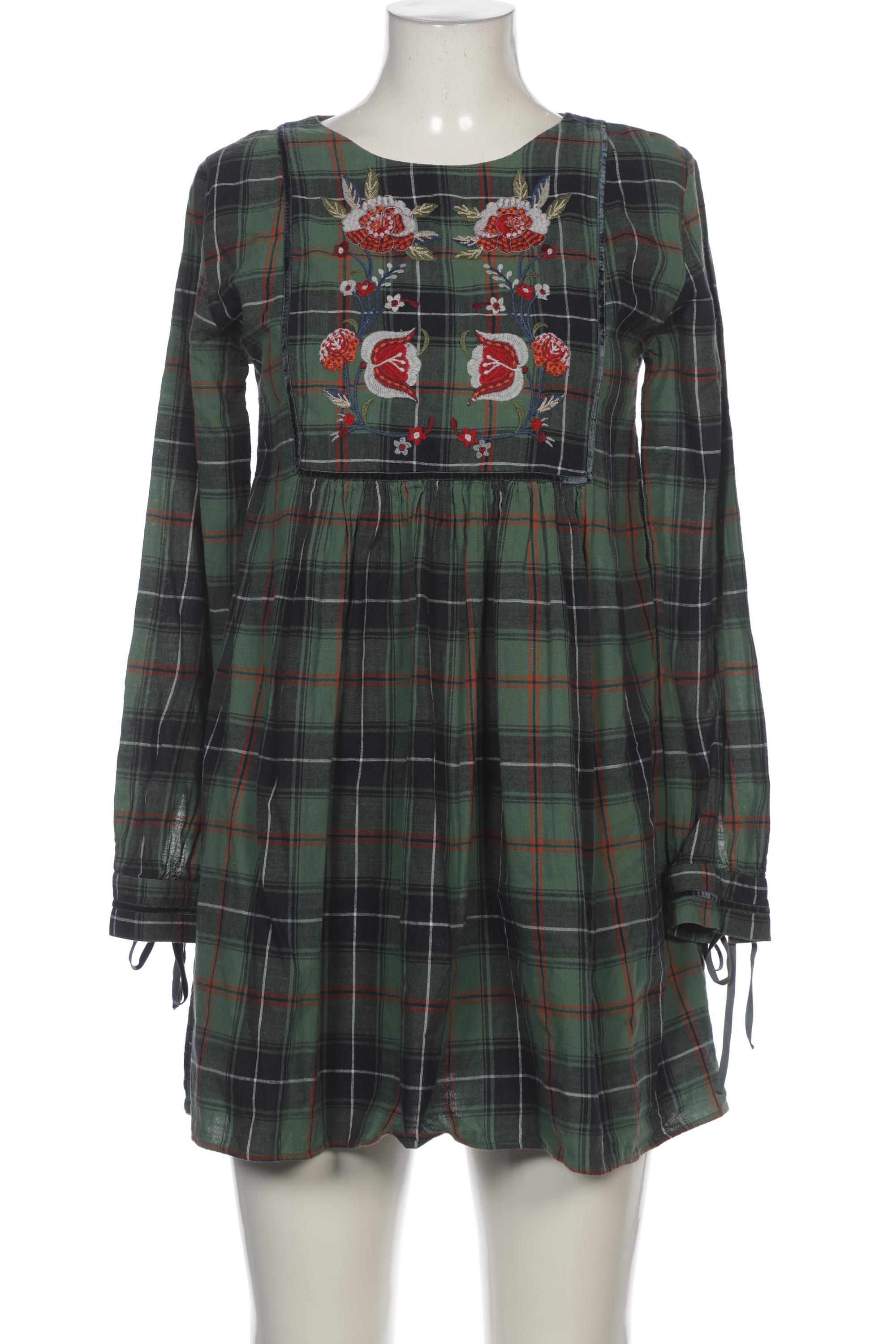 

ZARA Damen Kleid, grün