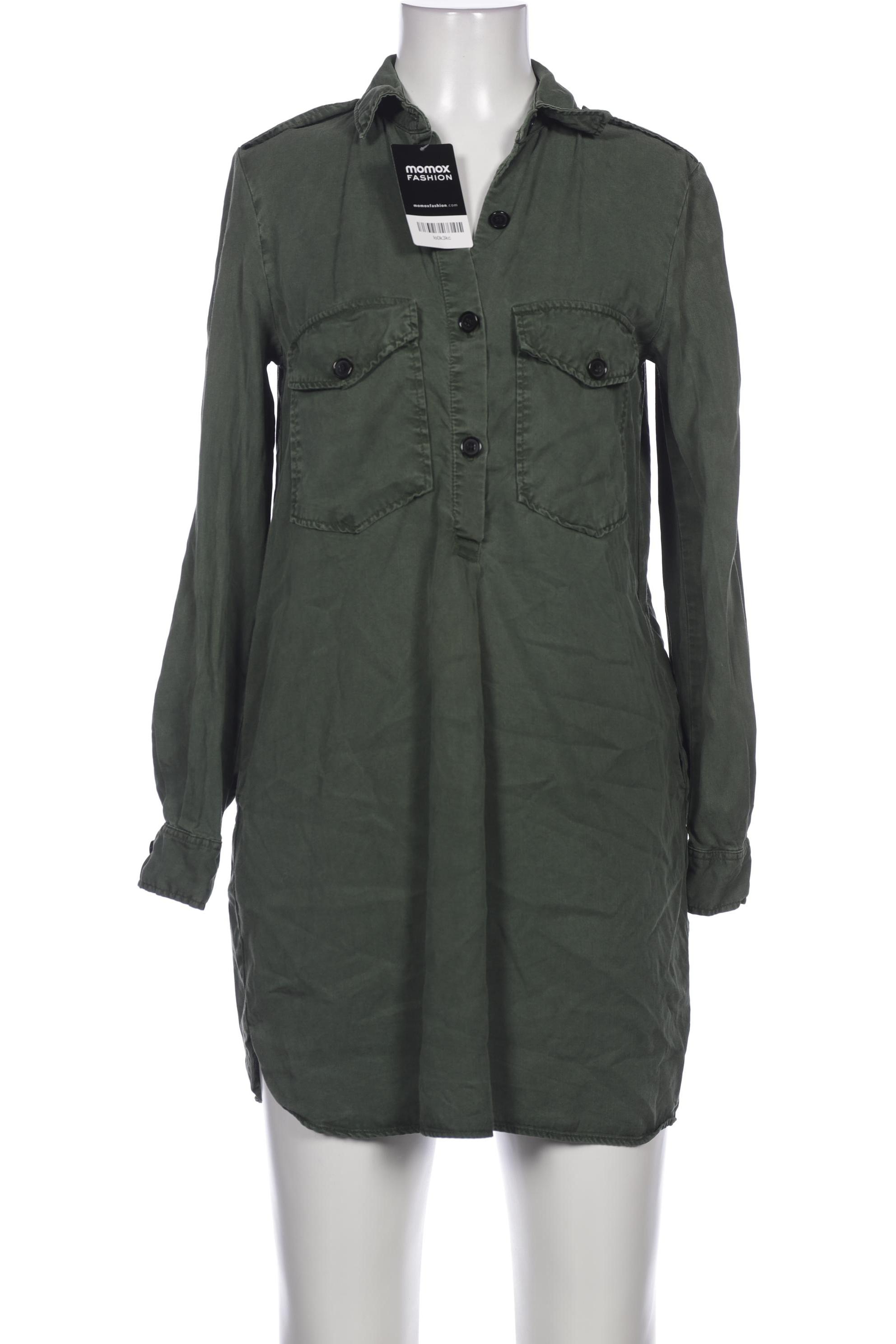 

ZARA Damen Kleid, grün