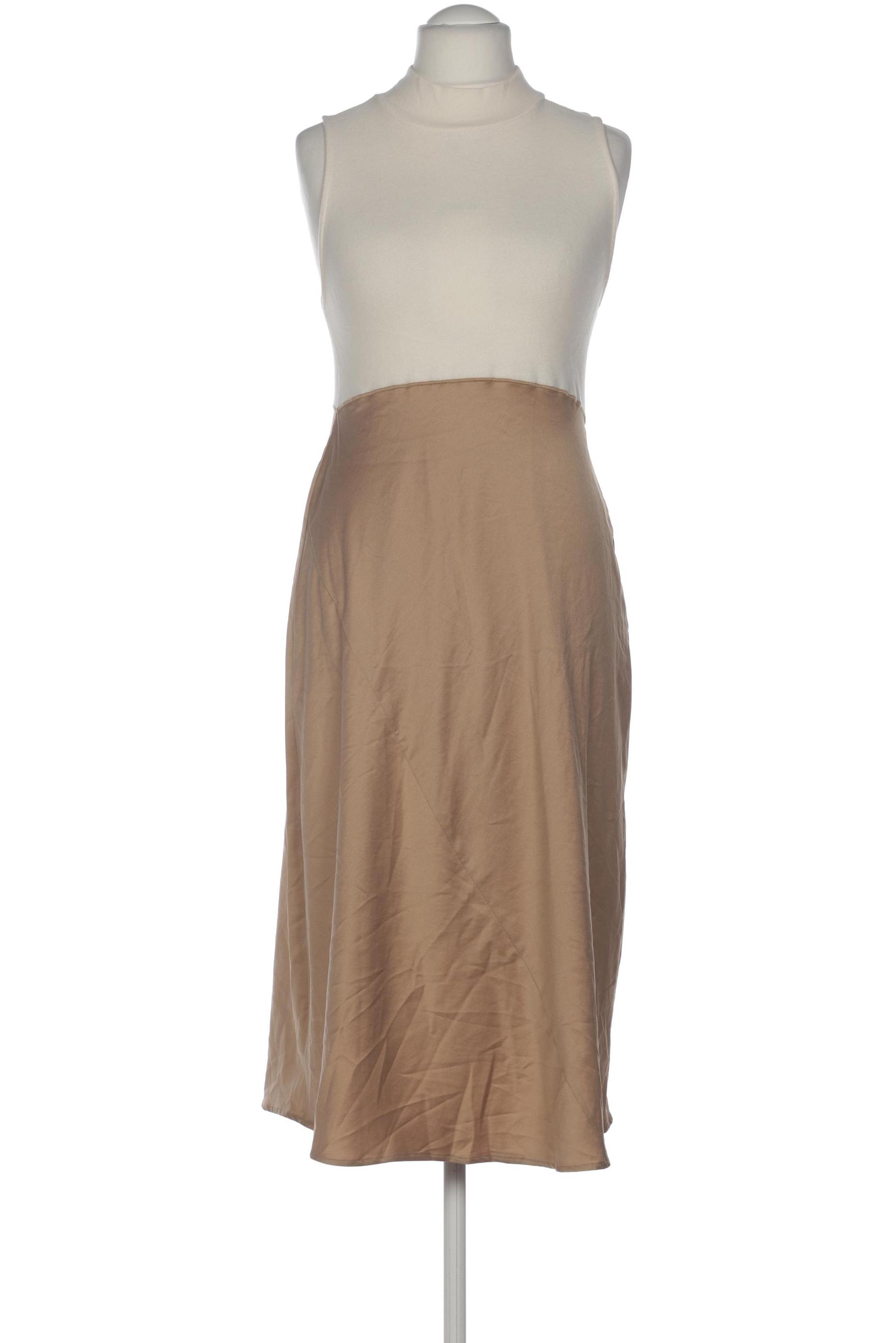

Zara Damen Kleid, beige, Gr. 36