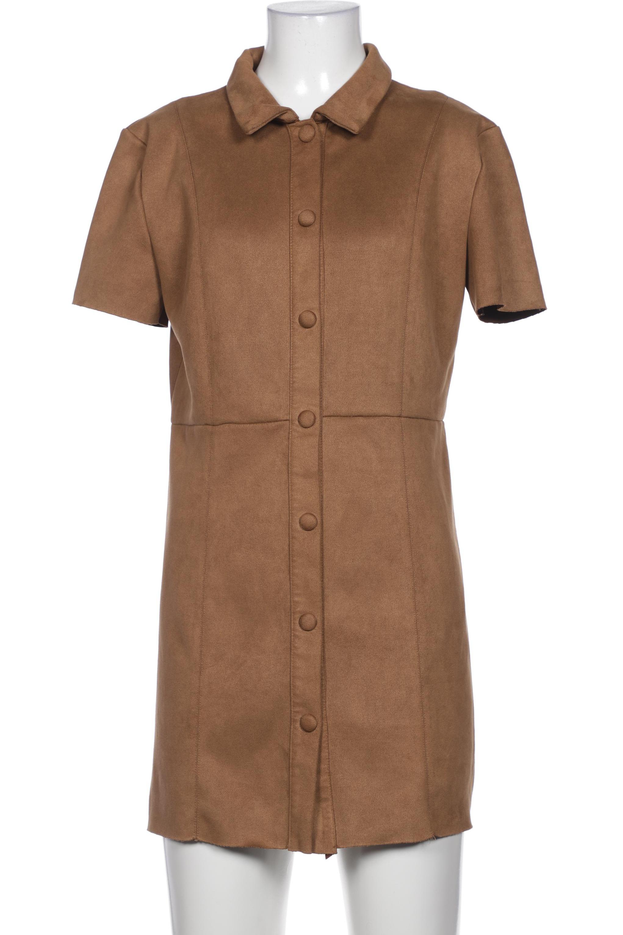 

ZARA Damen Kleid, braun