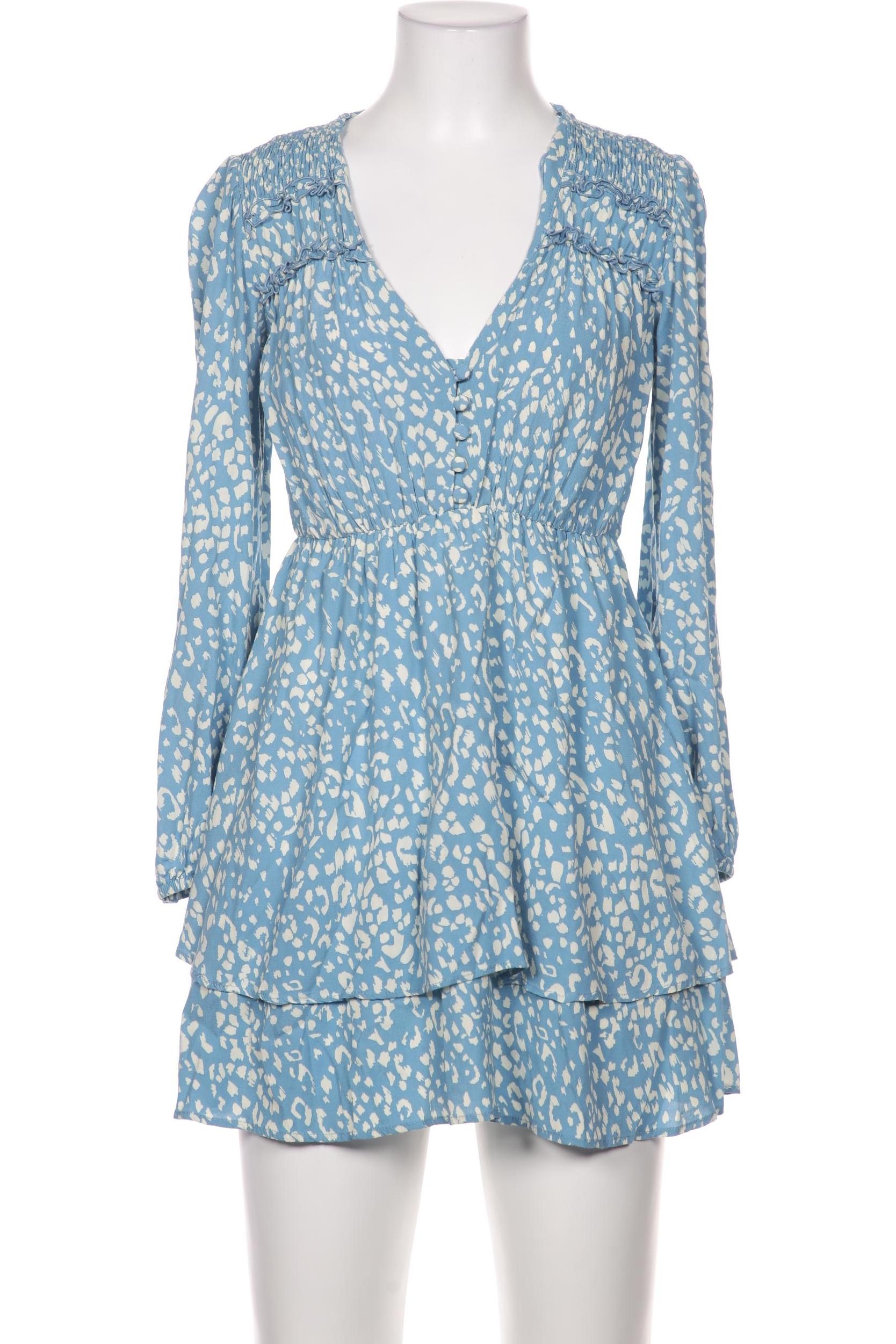 

Zara Damen Kleid, blau, Gr. 34