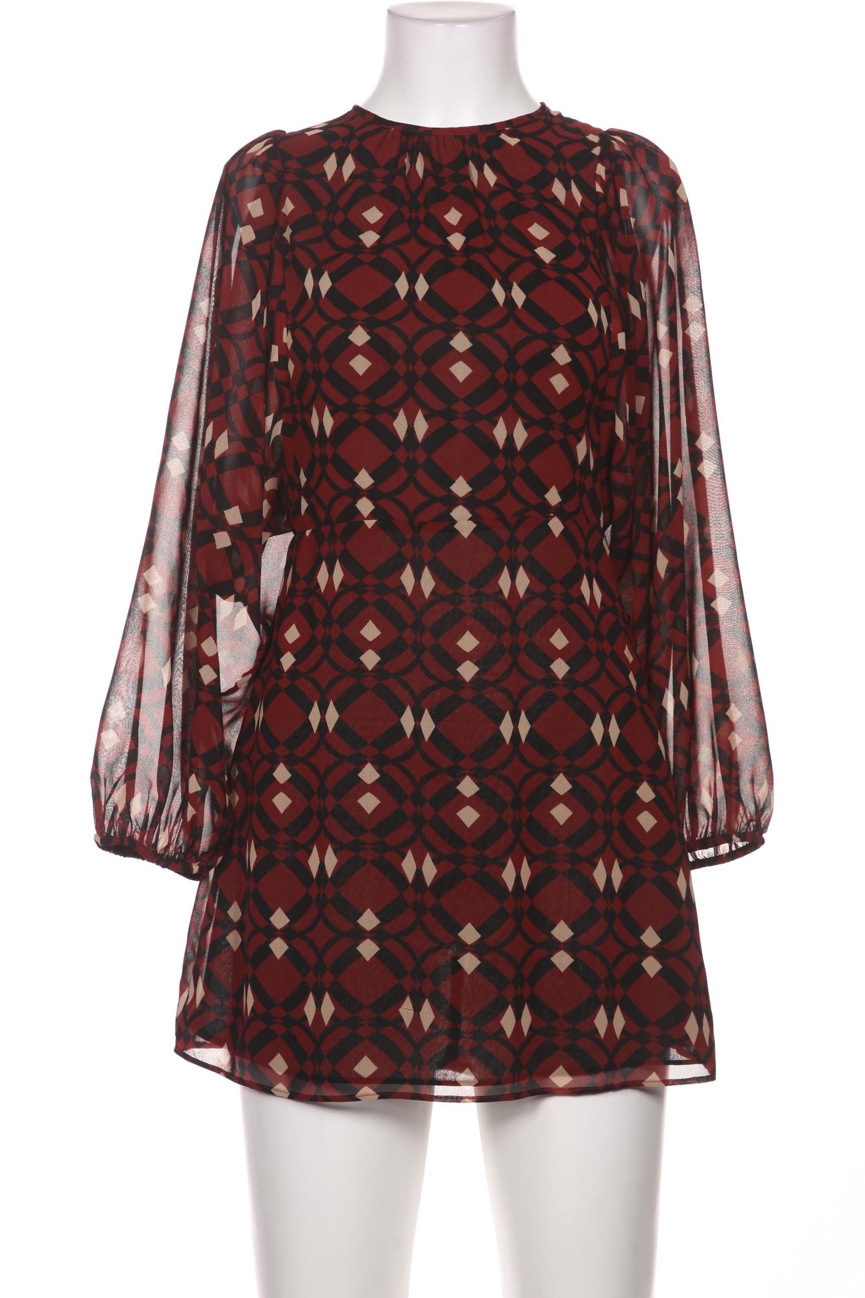 

Zara Damen Kleid, bordeaux, Gr. 34