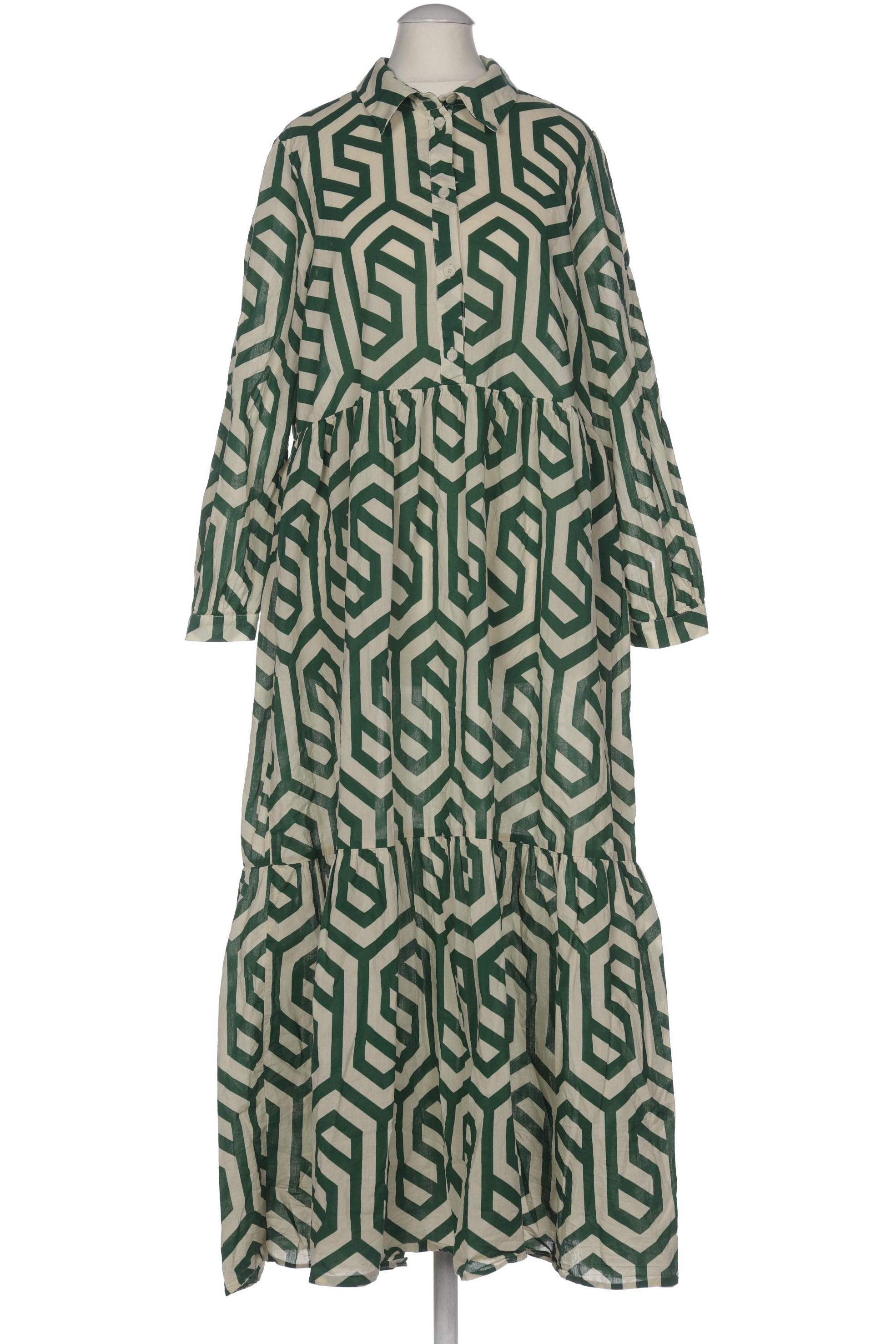 

ZARA Damen Kleid, grün