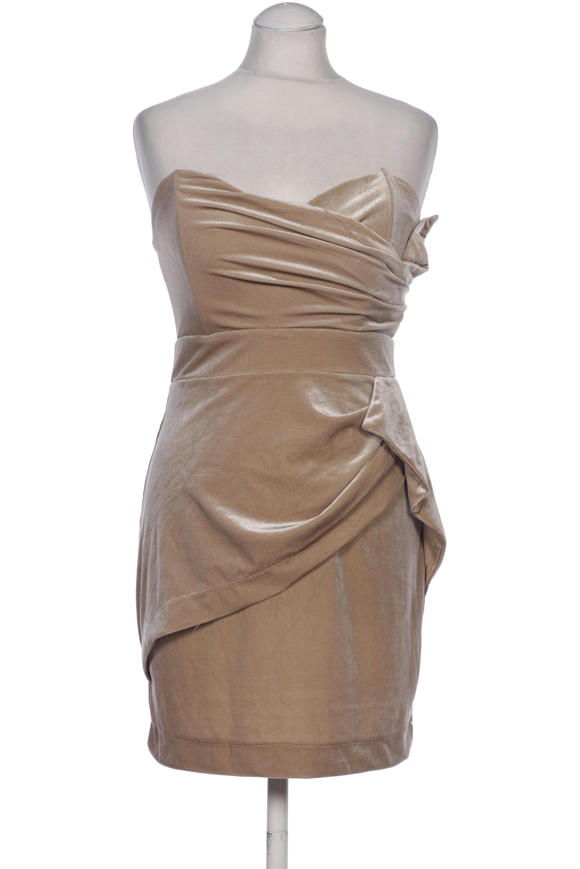 

Zara Damen Kleid, beige, Gr. 38