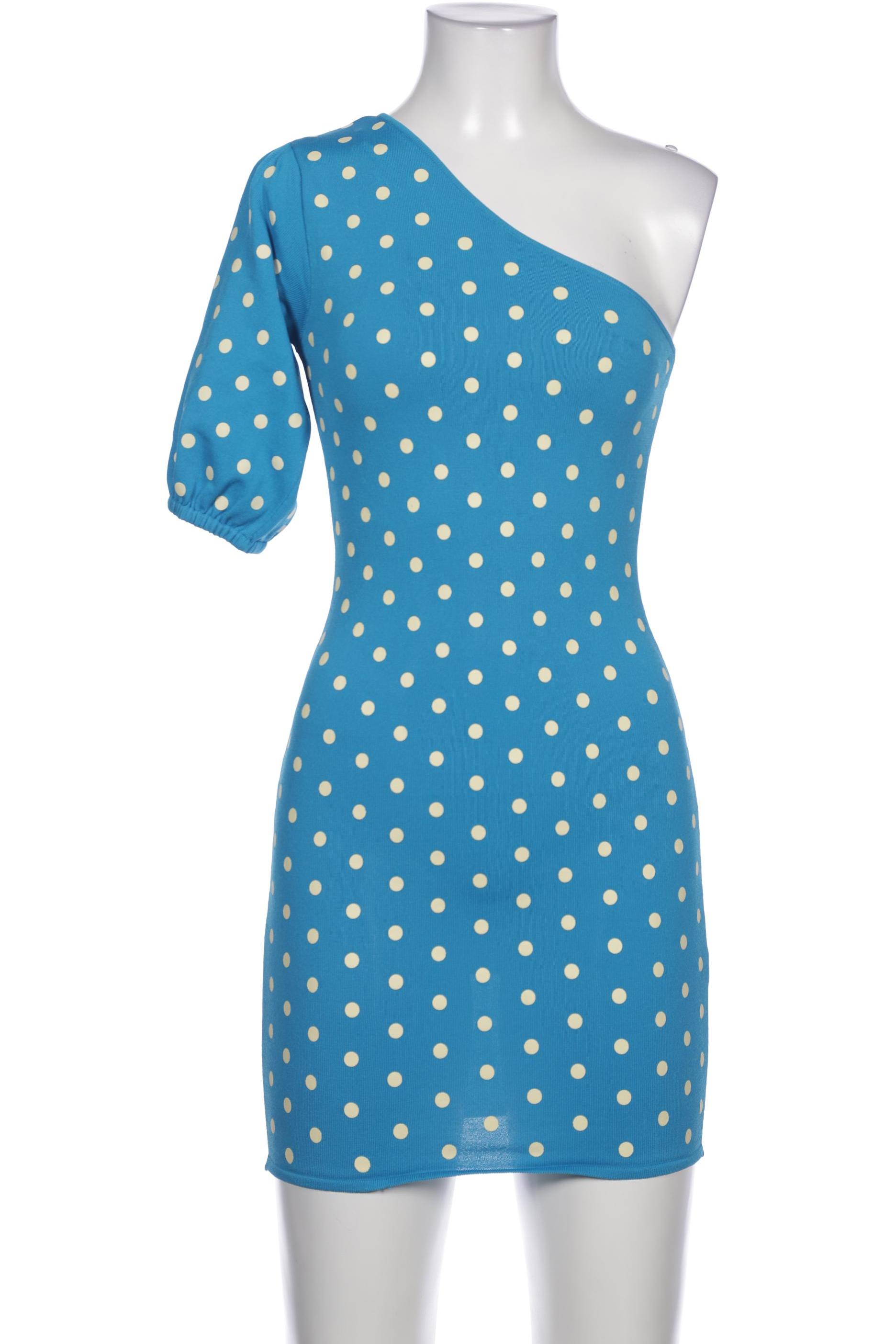 

ZARA Damen Kleid, blau