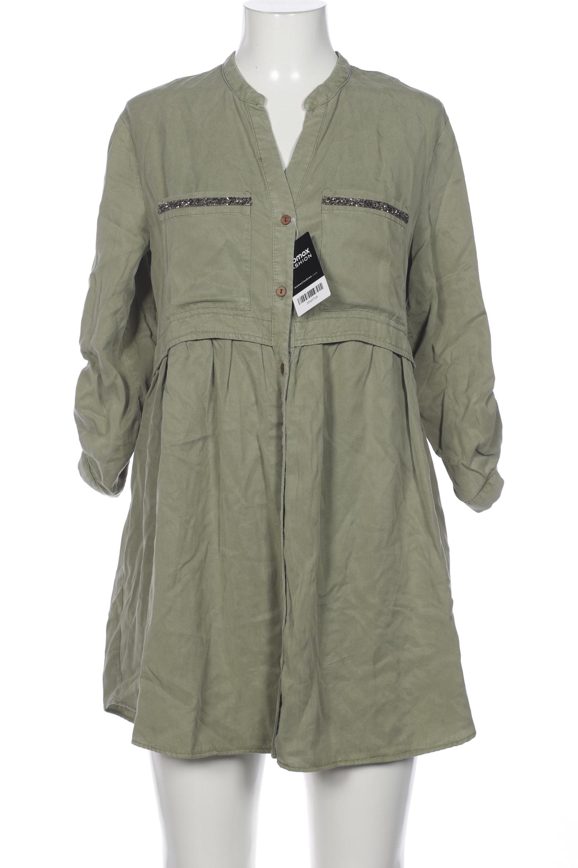 

ZARA Damen Kleid, hellgrün