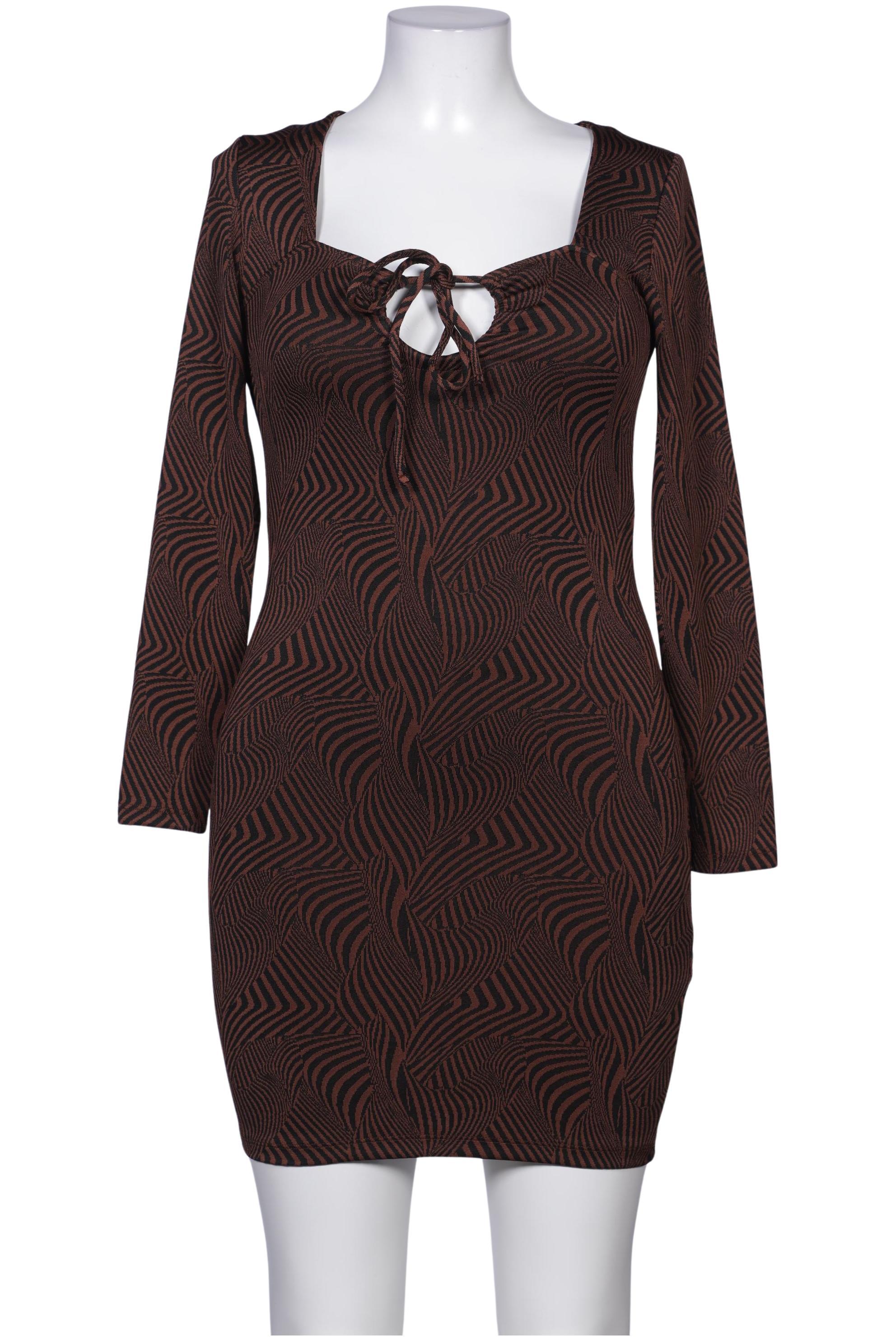 

Zara Damen Kleid, braun, Gr. 42