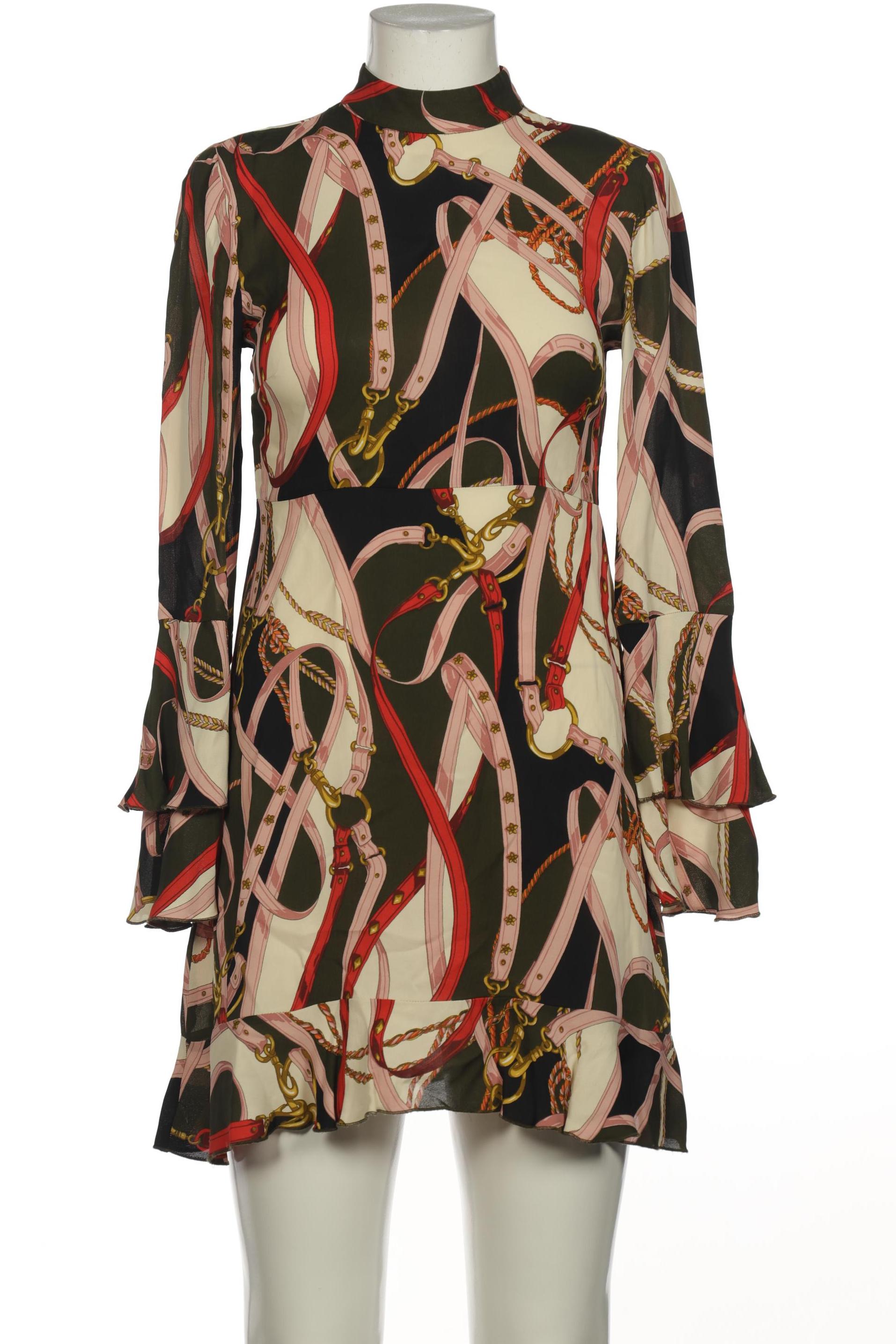 

ZARA Damen Kleid, grün