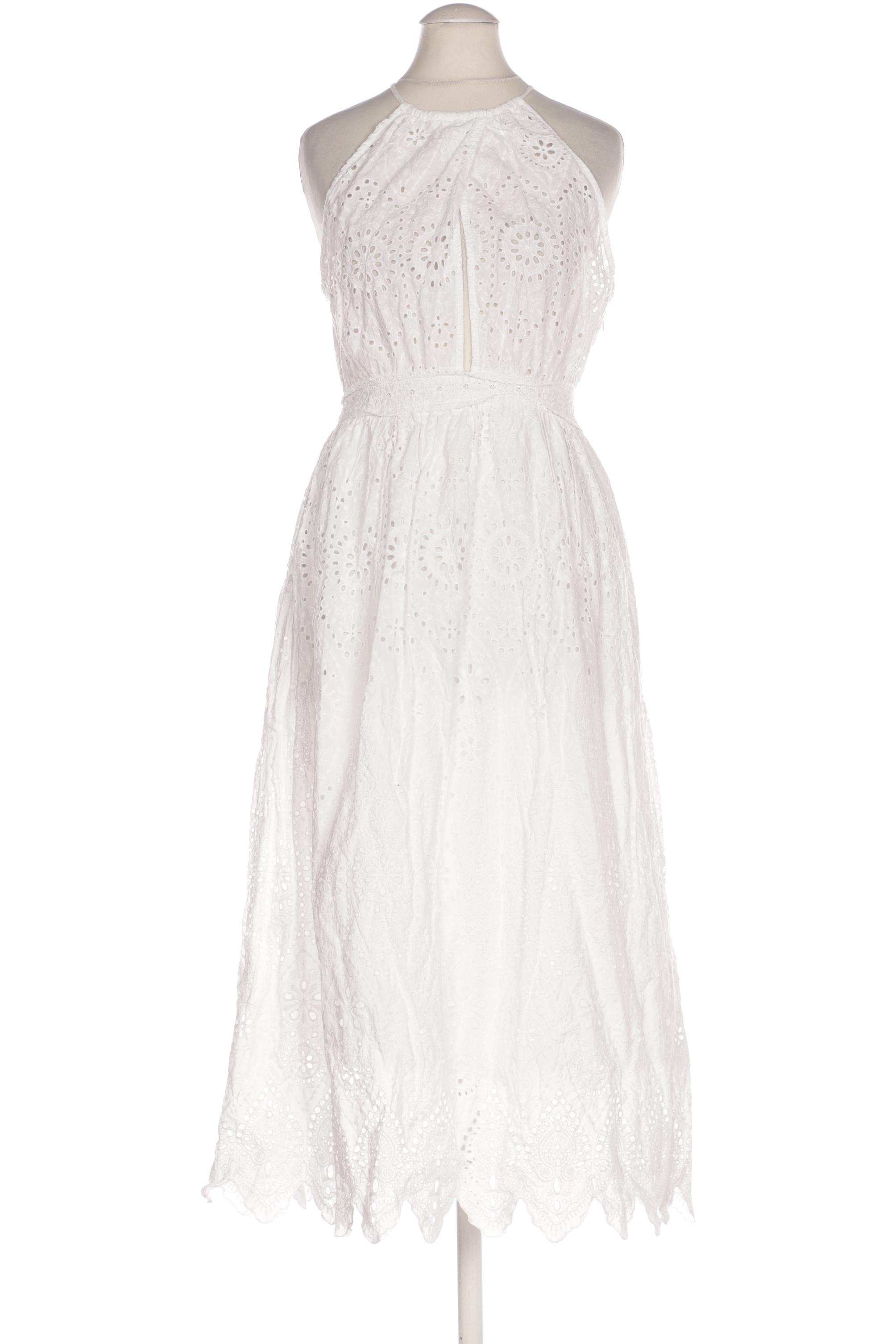 

ZARA Damen Kleid, weiß