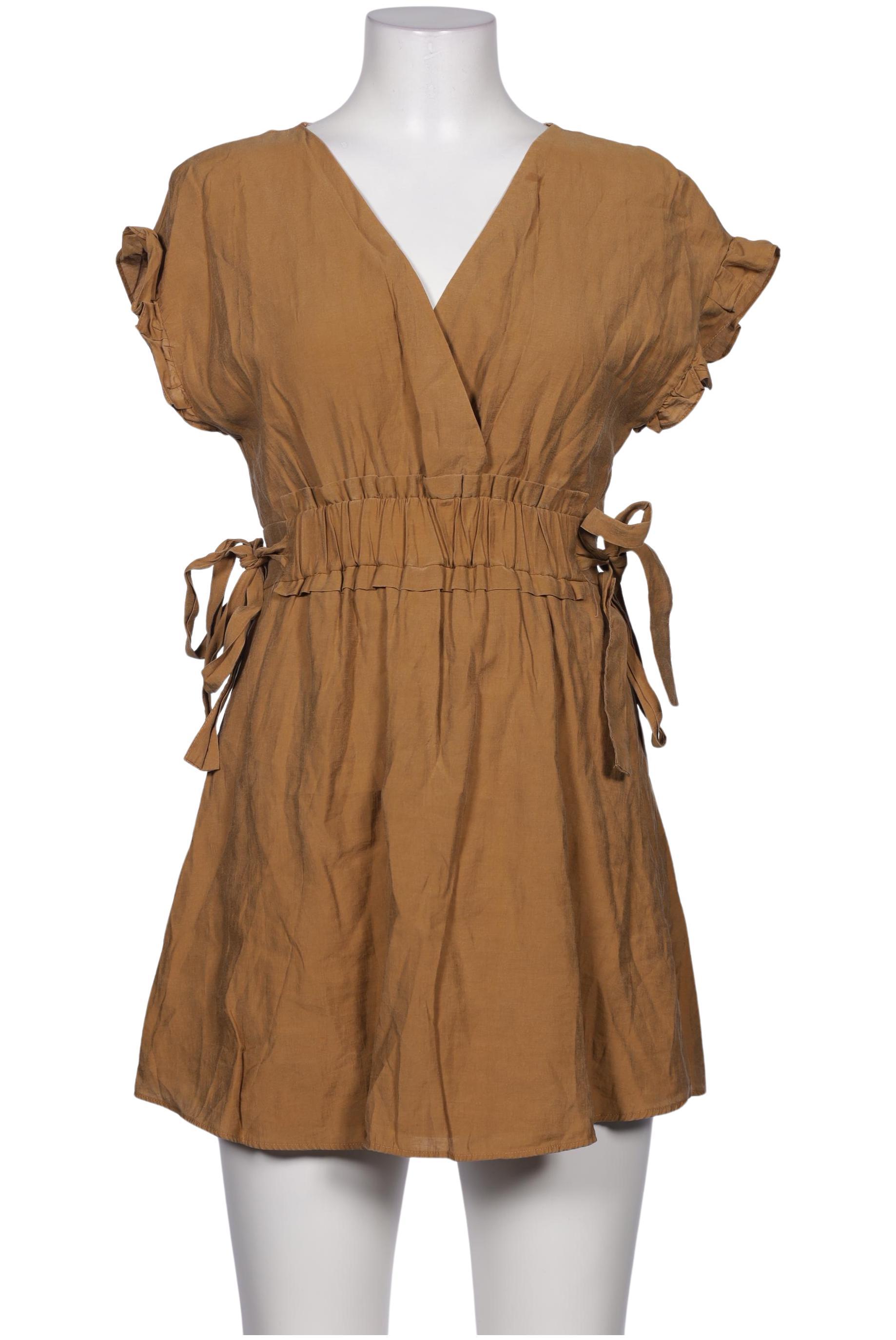 

Zara Damen Kleid, beige, Gr. 36