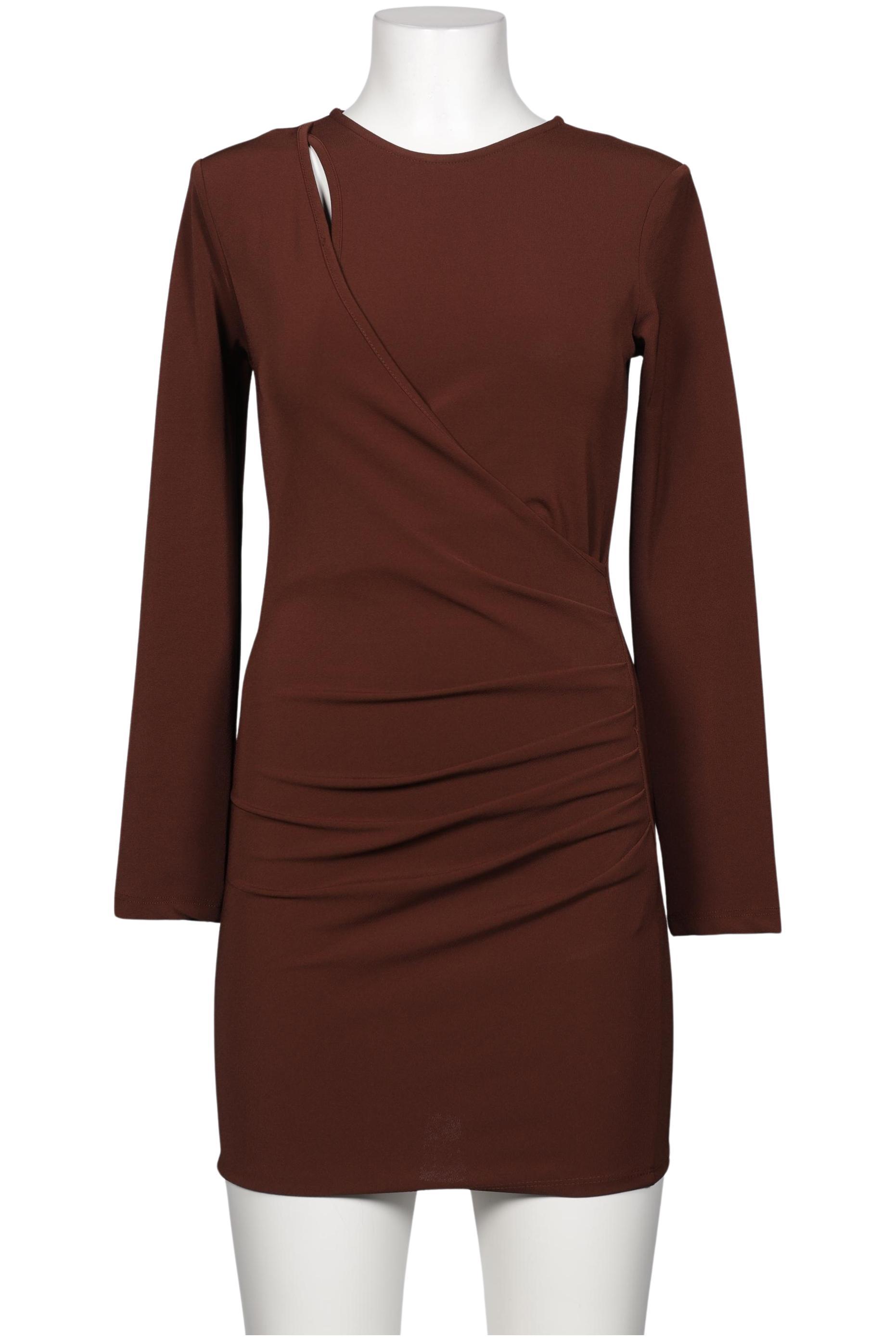 

Zara Damen Kleid, braun, Gr. 38