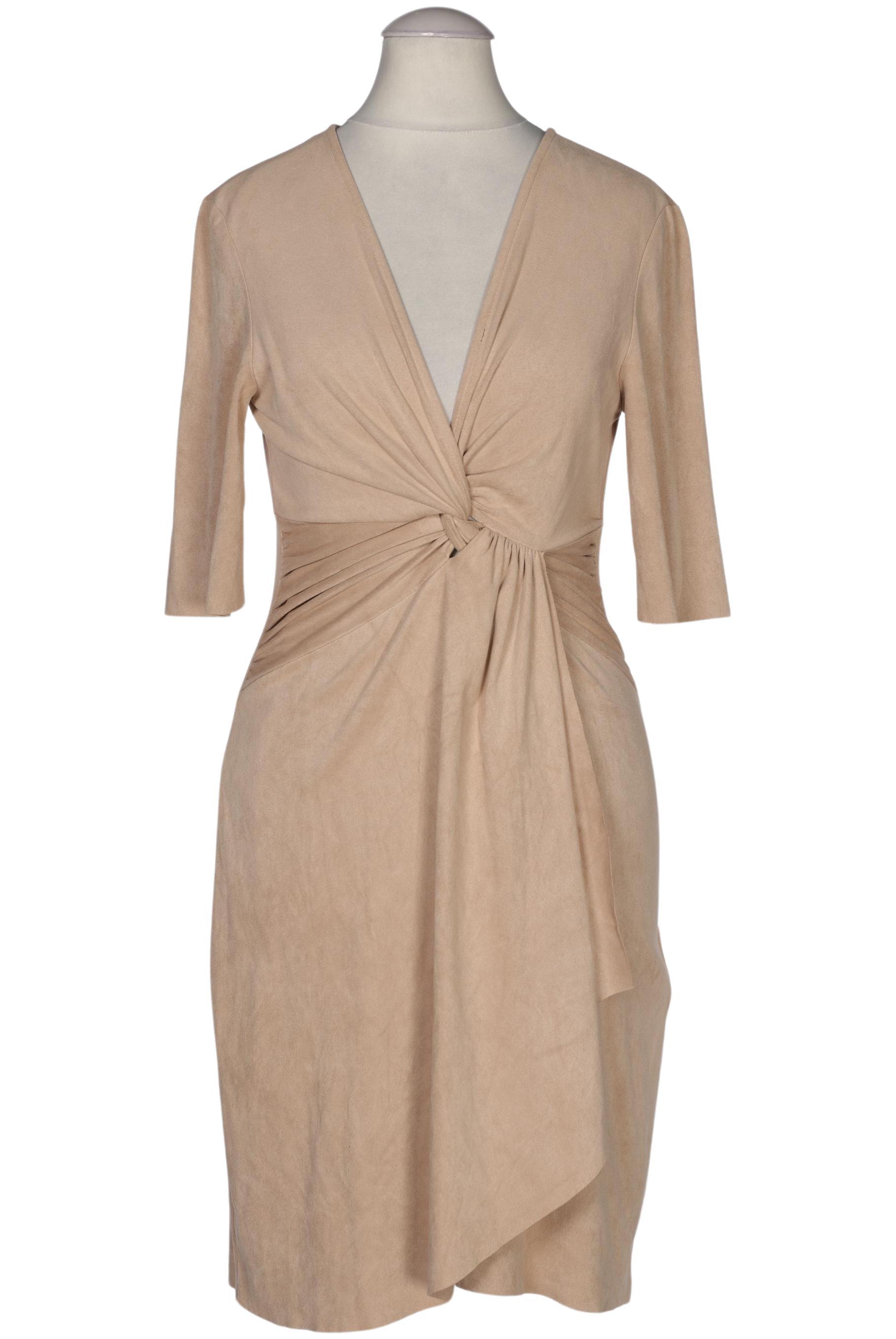 

Zara Damen Kleid, beige, Gr. 34