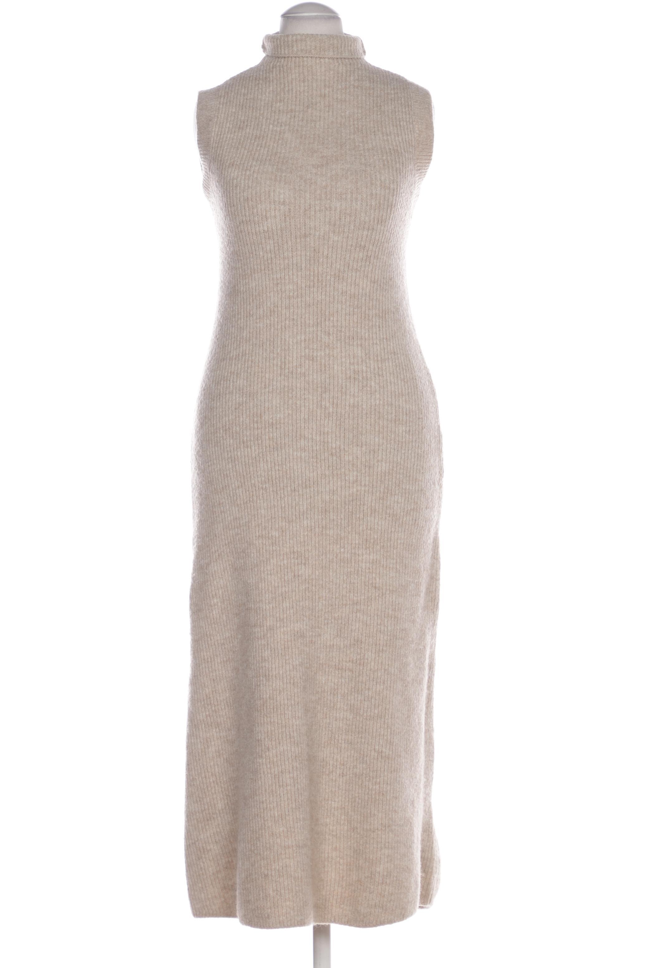 

Zara Damen Kleid, beige, Gr. 36