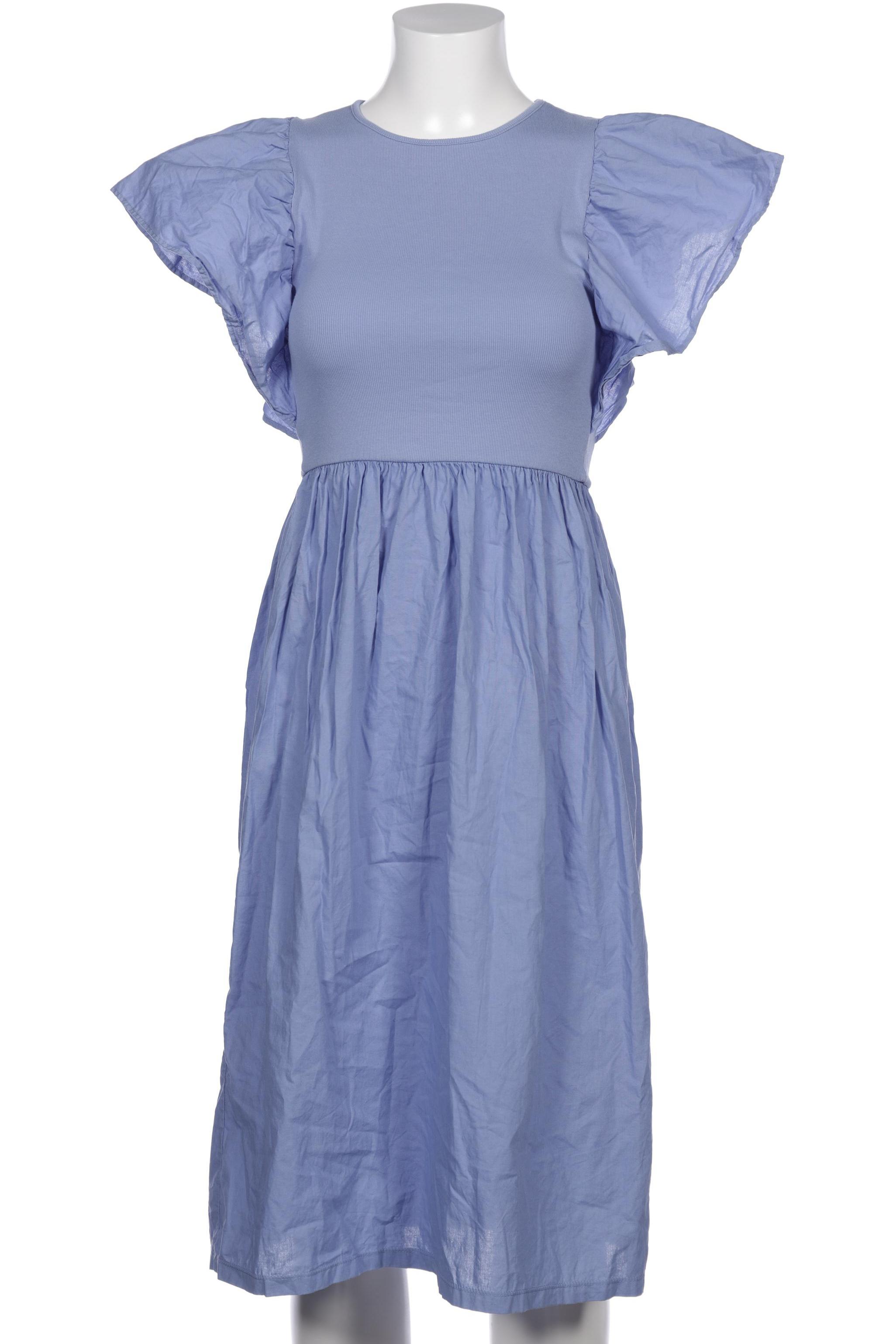

ZARA Damen Kleid, blau