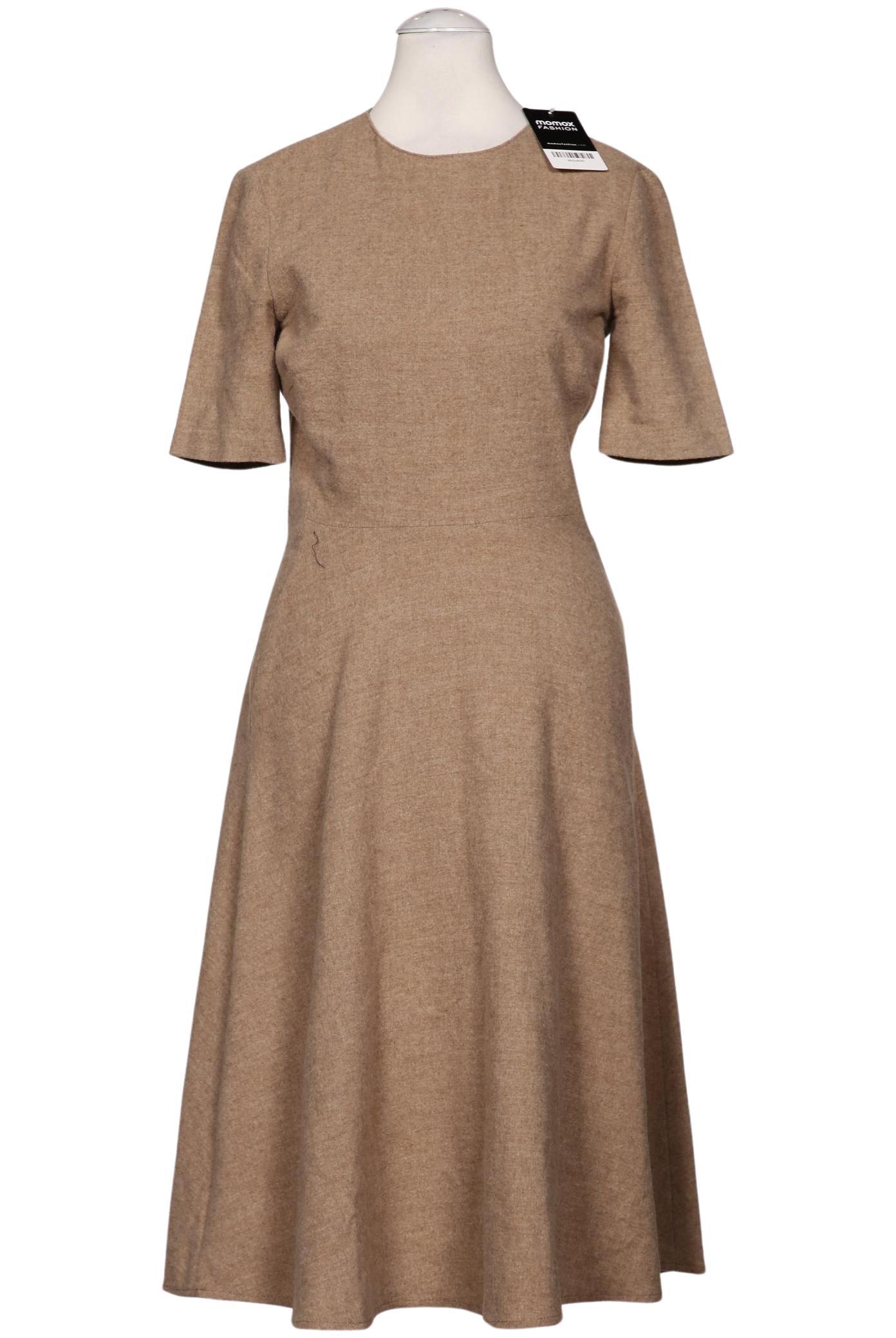 

Zara Damen Kleid, beige, Gr. 34